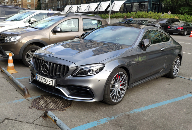 Mercedes-AMG C 63 S Coupé C205 2018