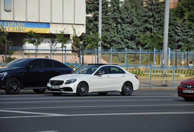 Mercedes-AMG C 63 W205 2018