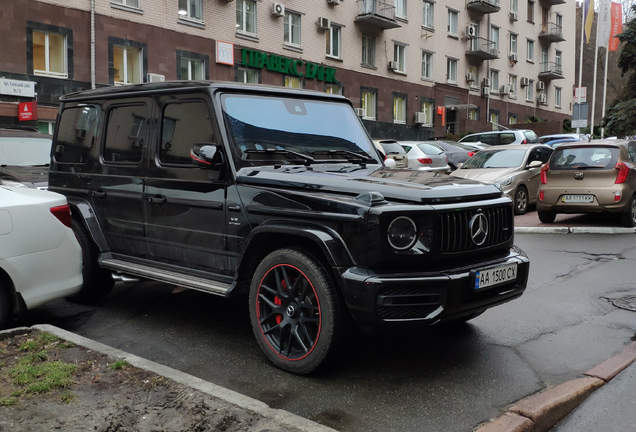 Mercedes-AMG G 63 W463 2018 Edition 1