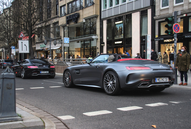 Mercedes-AMG GT C Roadster R190