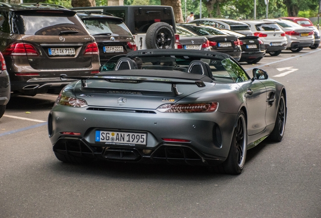 Mercedes-AMG GT R Roadster R190