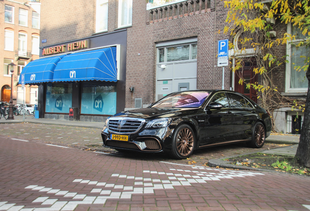 Mercedes-AMG S 65 V222 Final Edition