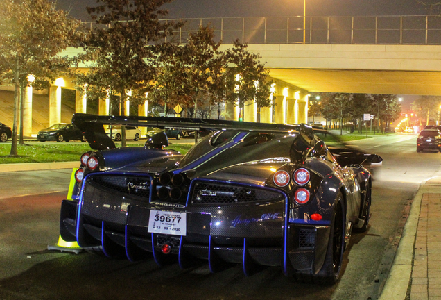 Pagani Huayra BC Macchina Volante