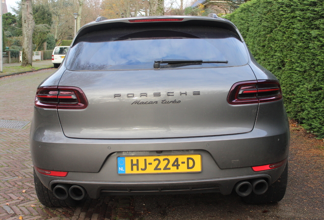 Porsche 95B Macan Turbo