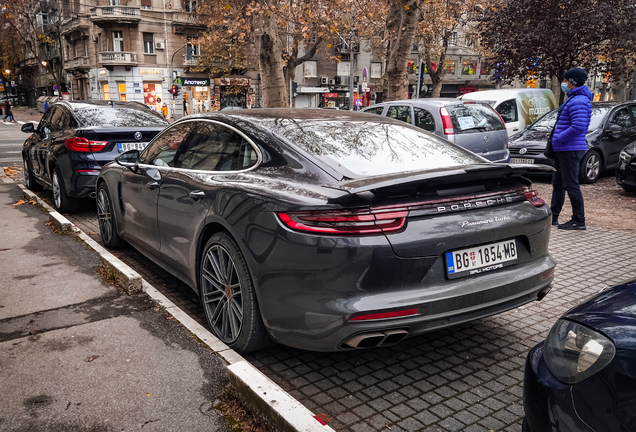 Porsche 971 Panamera Turbo