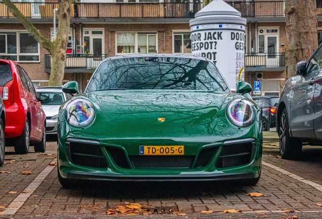 Porsche 991 Carrera GTS MkII