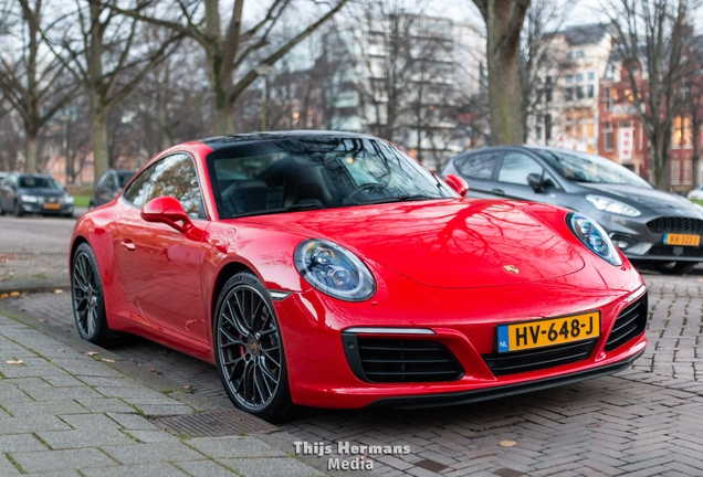 Porsche 991 Carrera S MkII