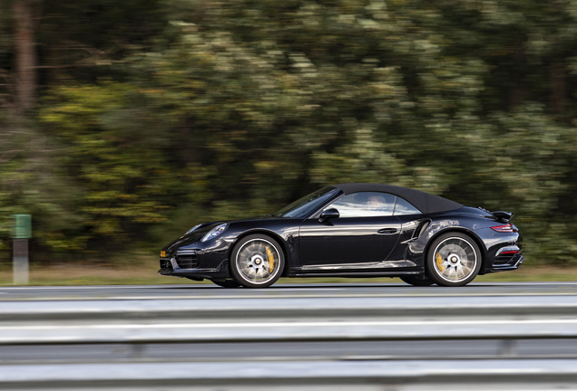 Porsche 991 Turbo S Cabriolet MkII