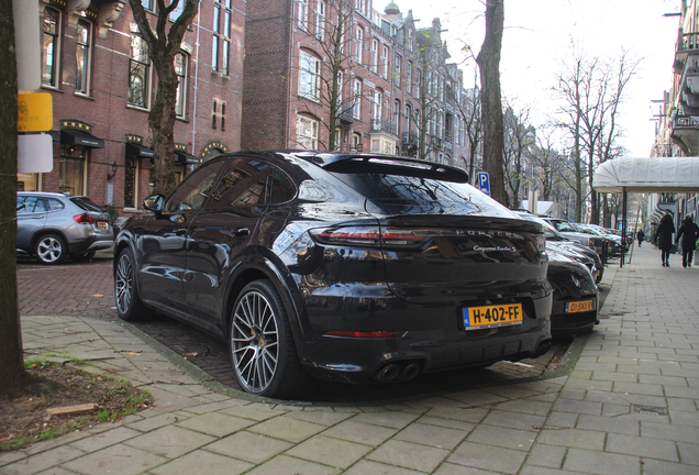 Porsche Cayenne Coupé Turbo S E-Hybrid