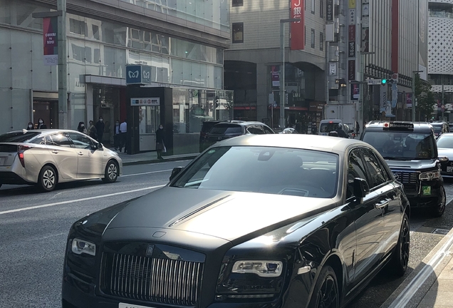 Rolls-Royce Ghost Series II Black Badge