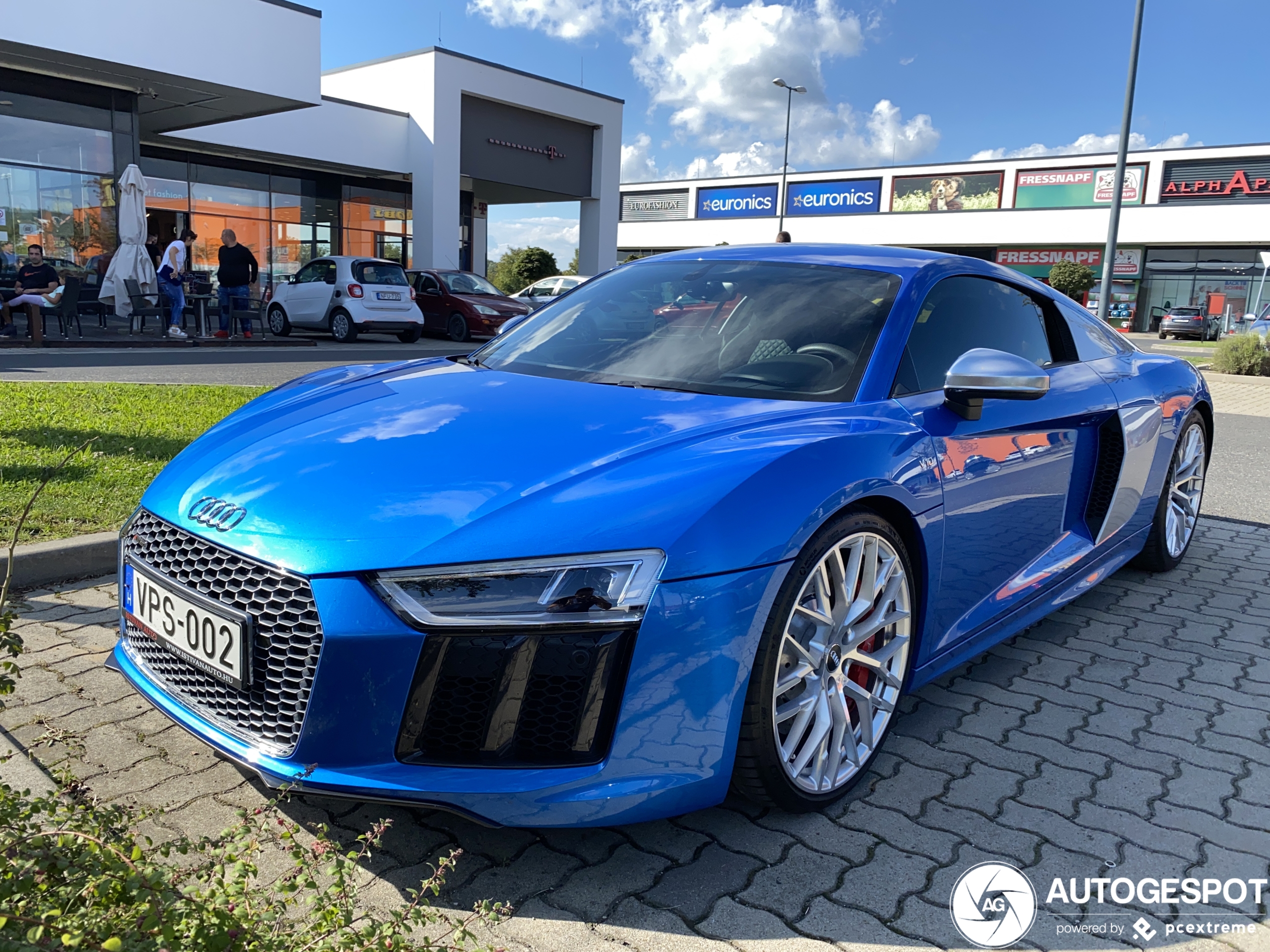 Audi R8 V10 2015