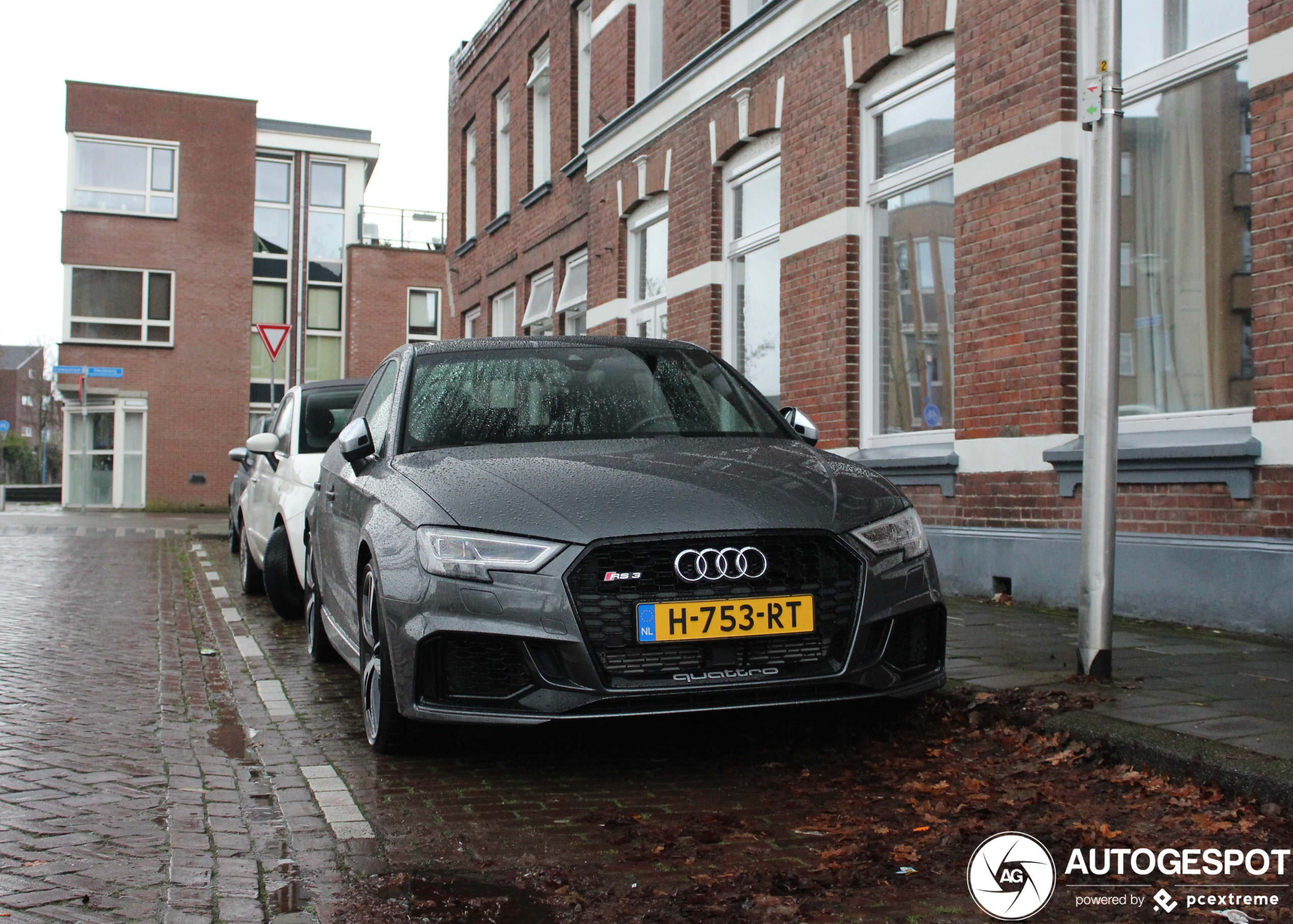 Audi RS3 Sportback 8V 2018