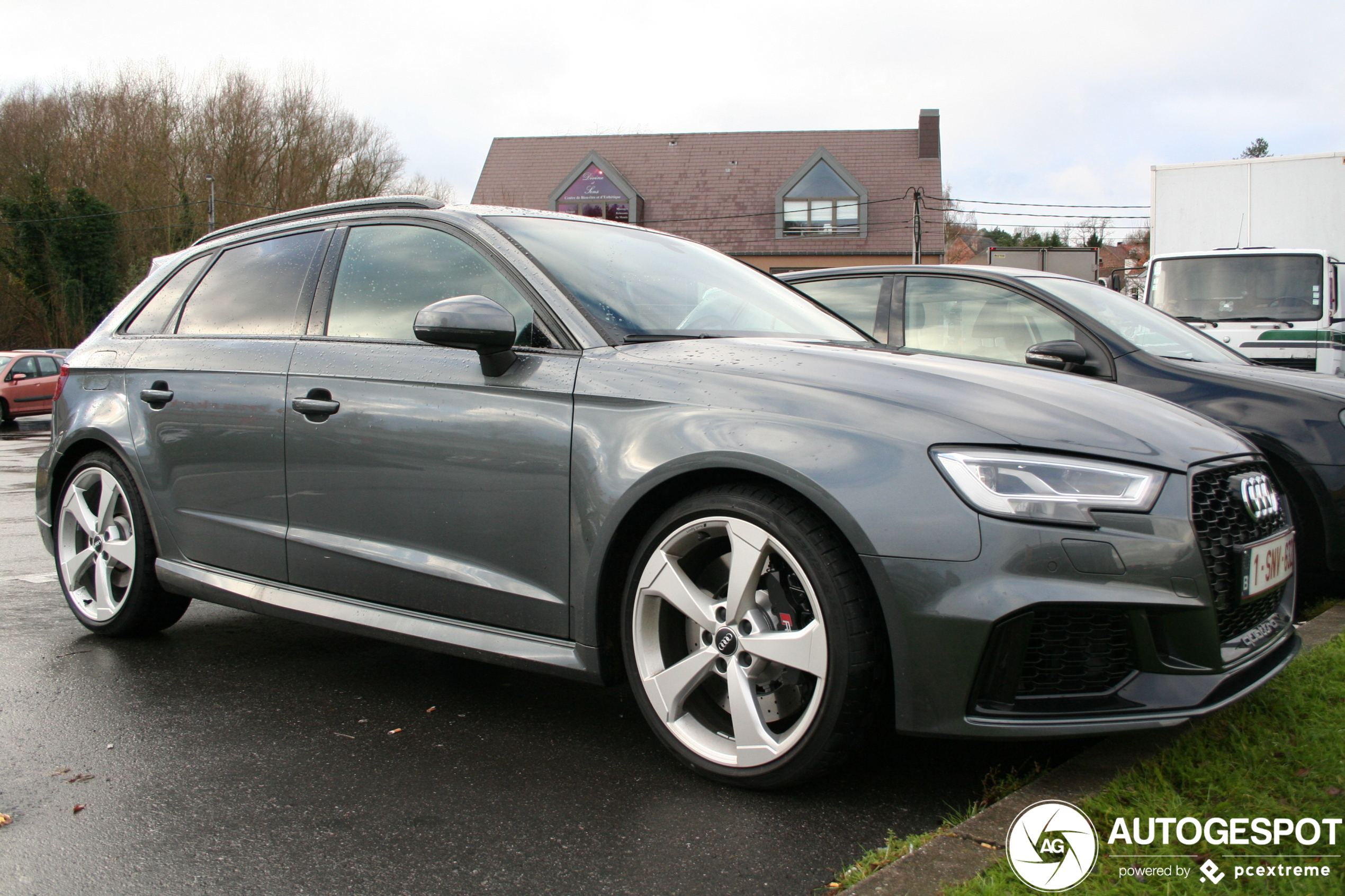 Audi RS3 Sportback 8V 2018