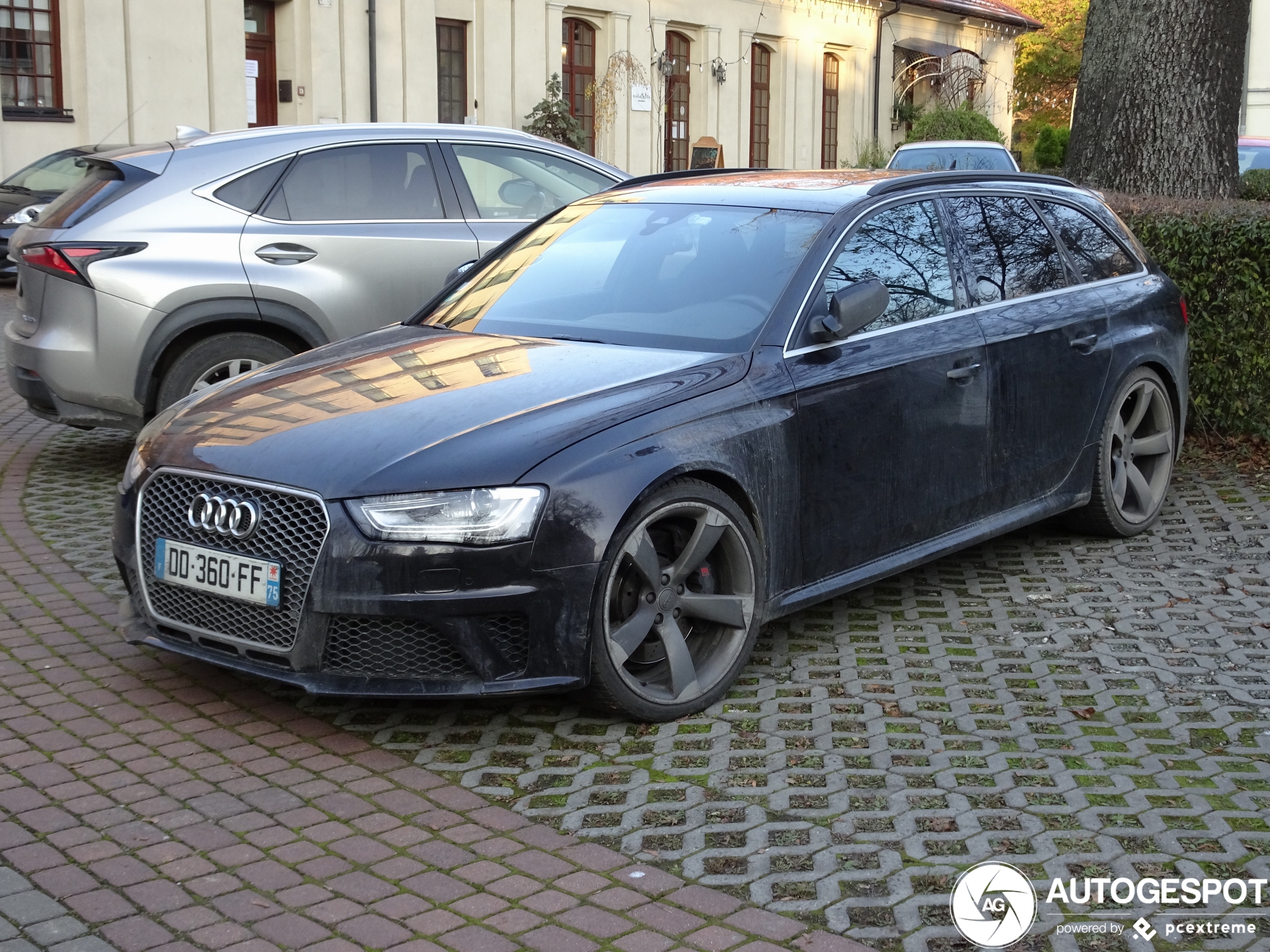 Audi RS4 Avant B8