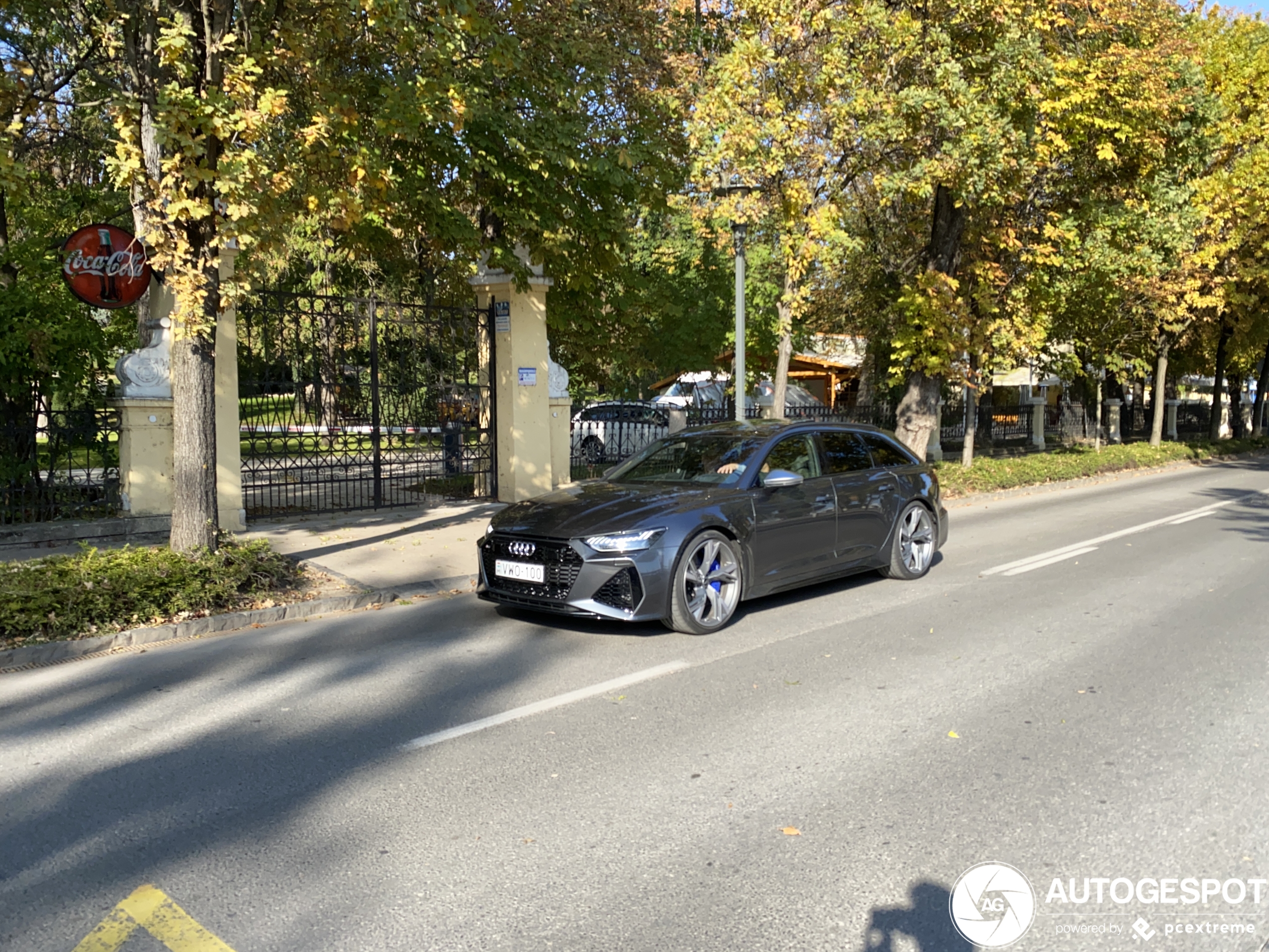 Audi RS6 Avant C8