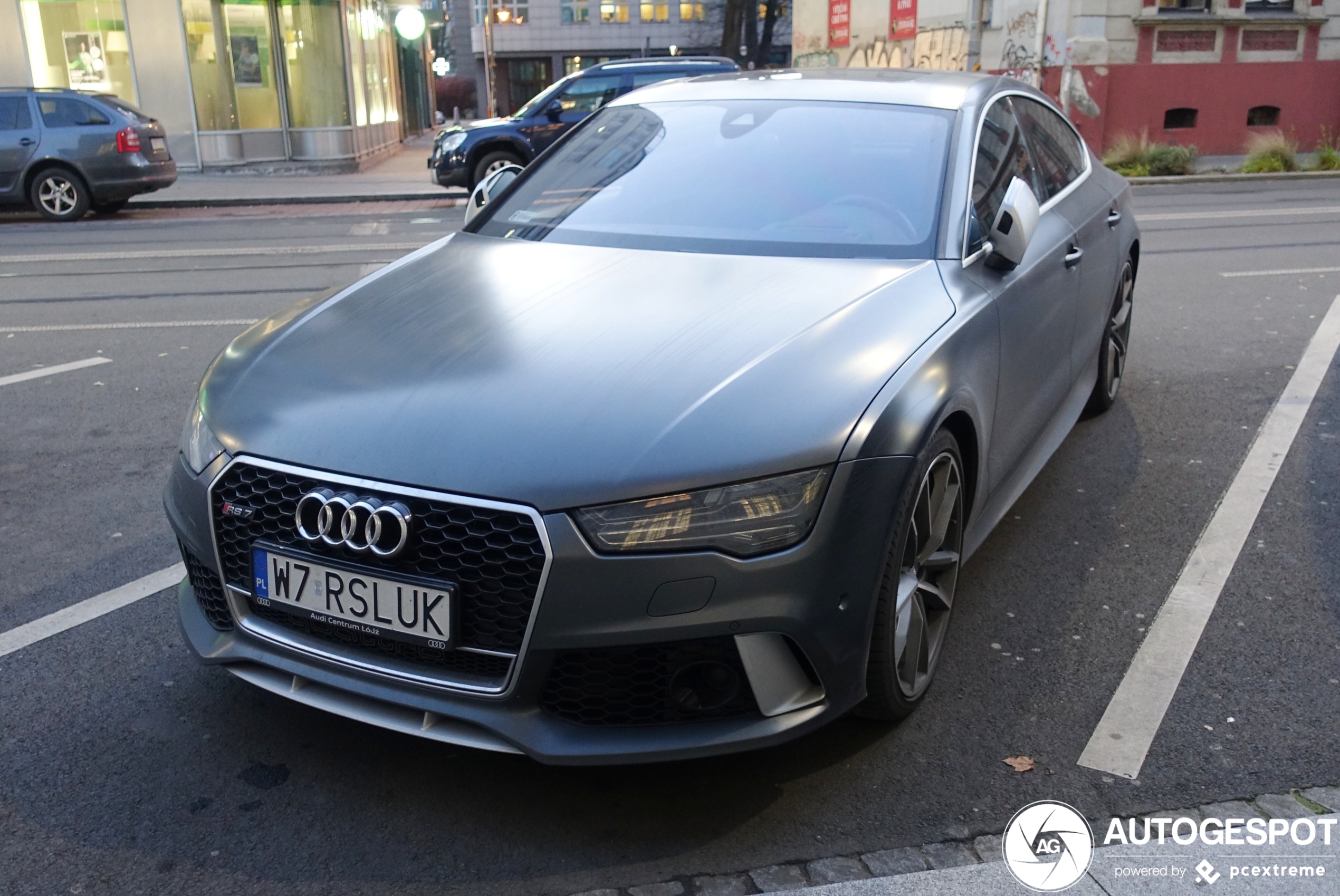 Audi RS7 Sportback 2015