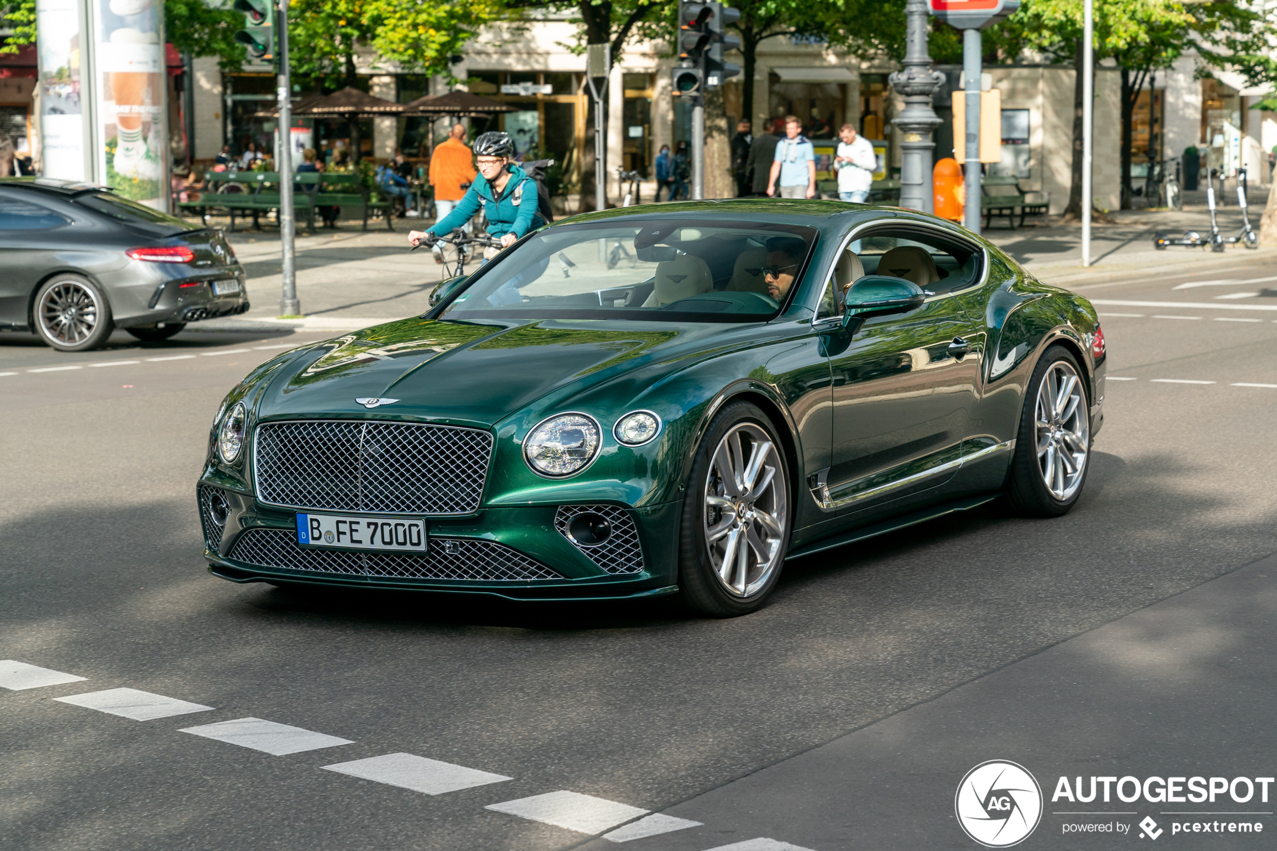 Bentley Continental GT 2018