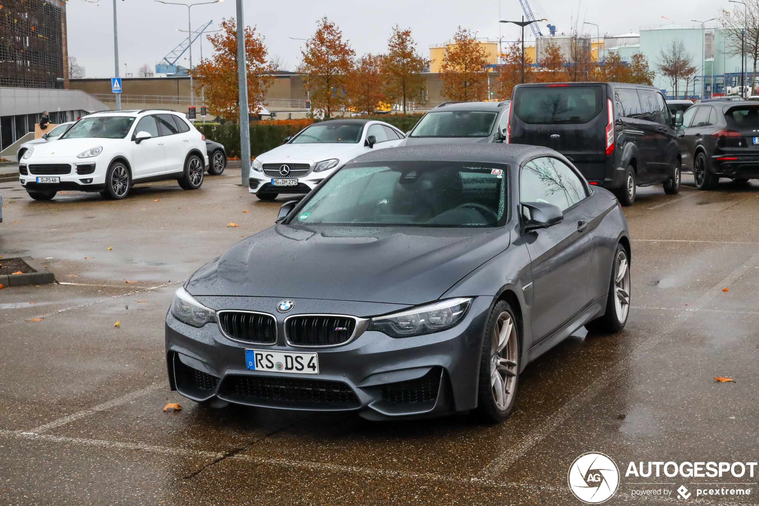 BMW M4 F83 Convertible