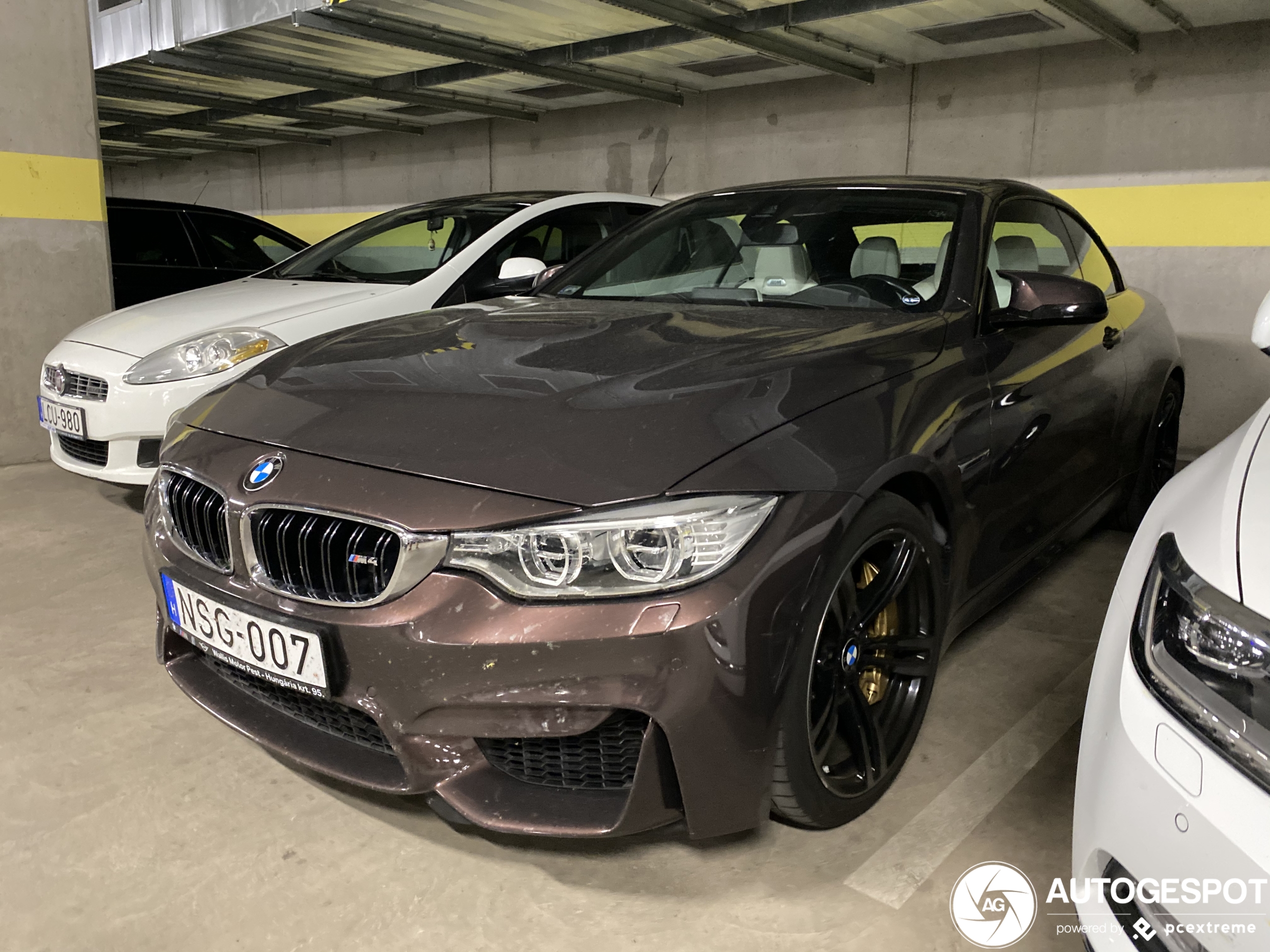 BMW M4 F83 Convertible