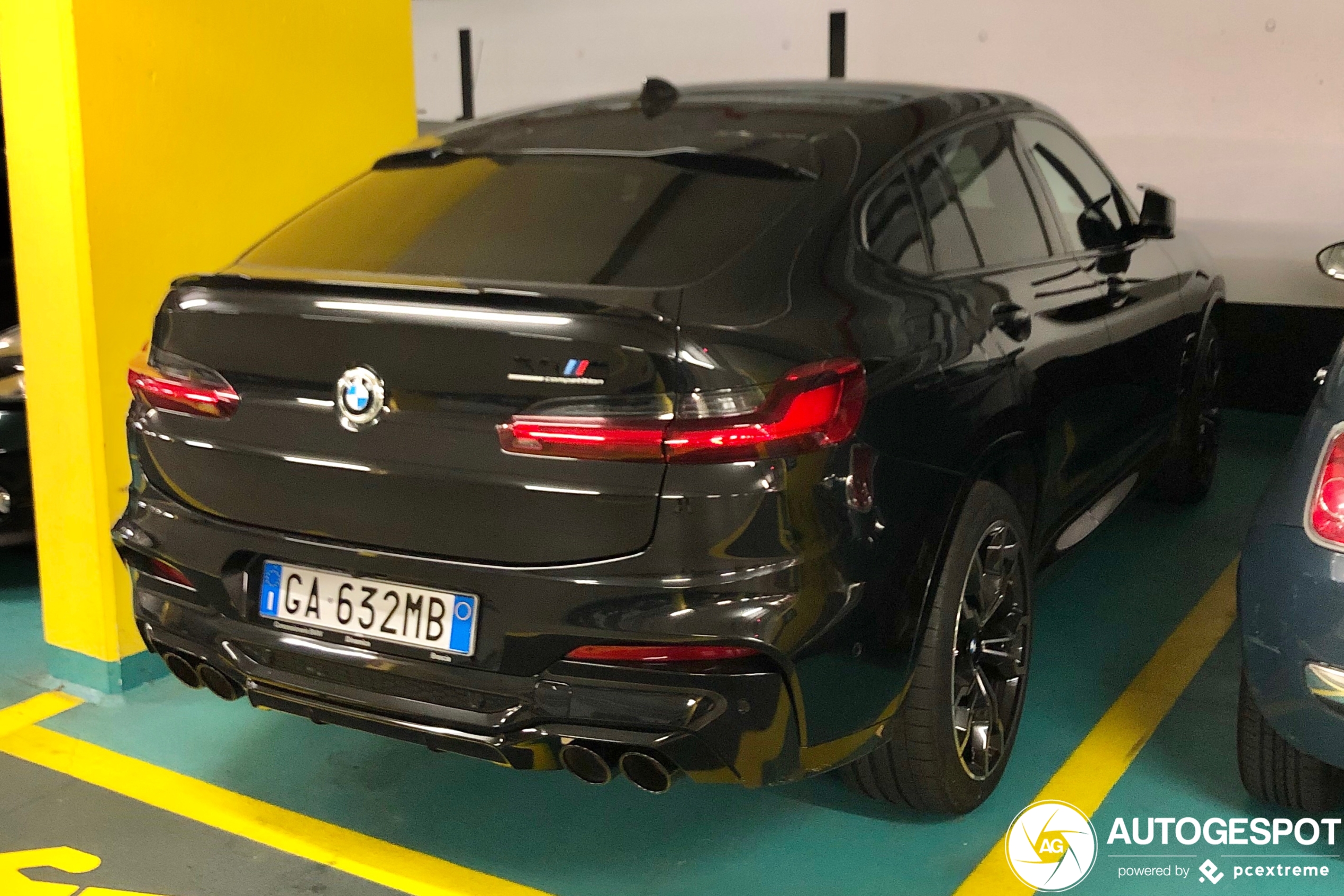 BMW X4 M F98 Competition