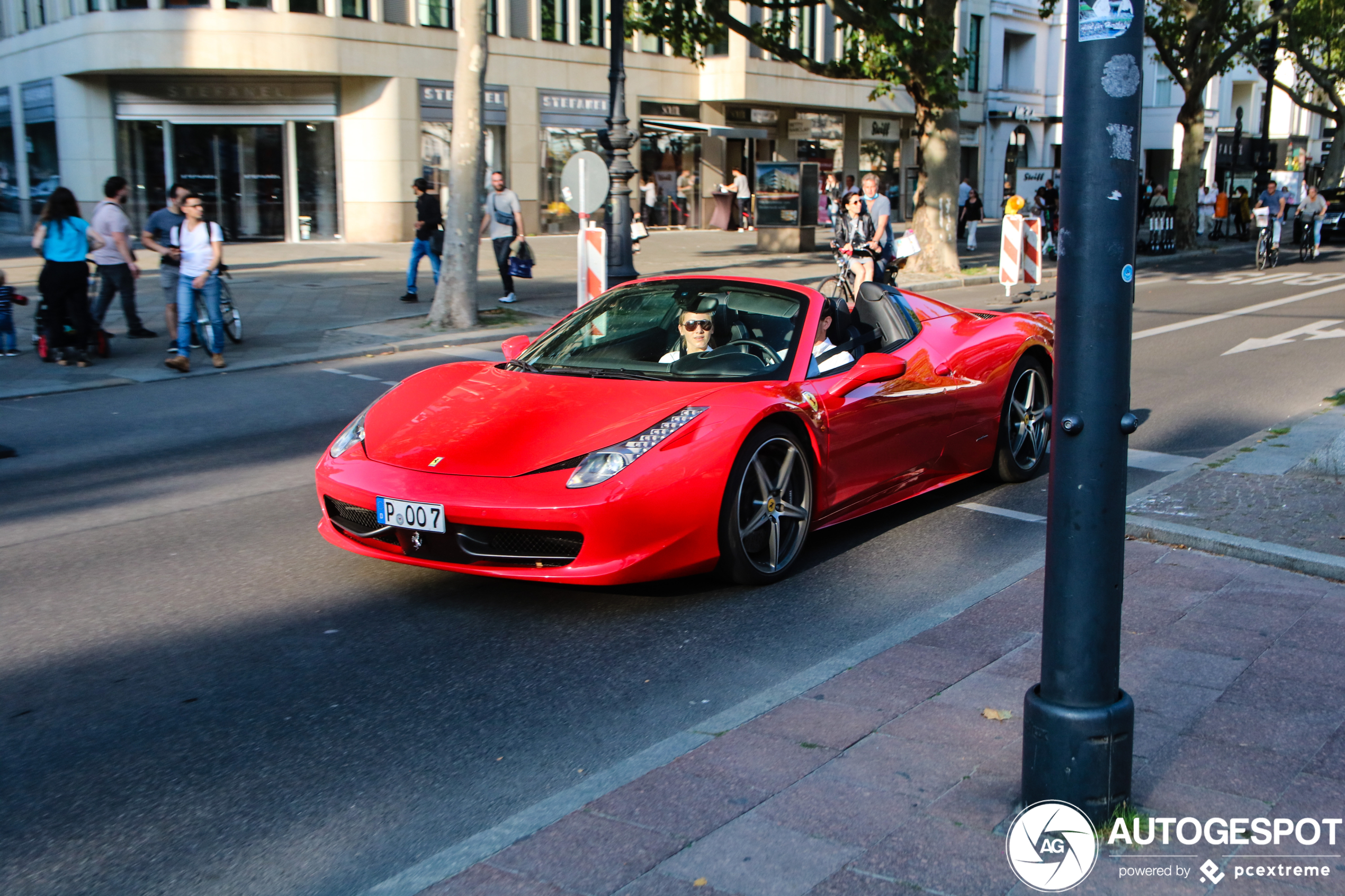 Ferrari 458 Spider