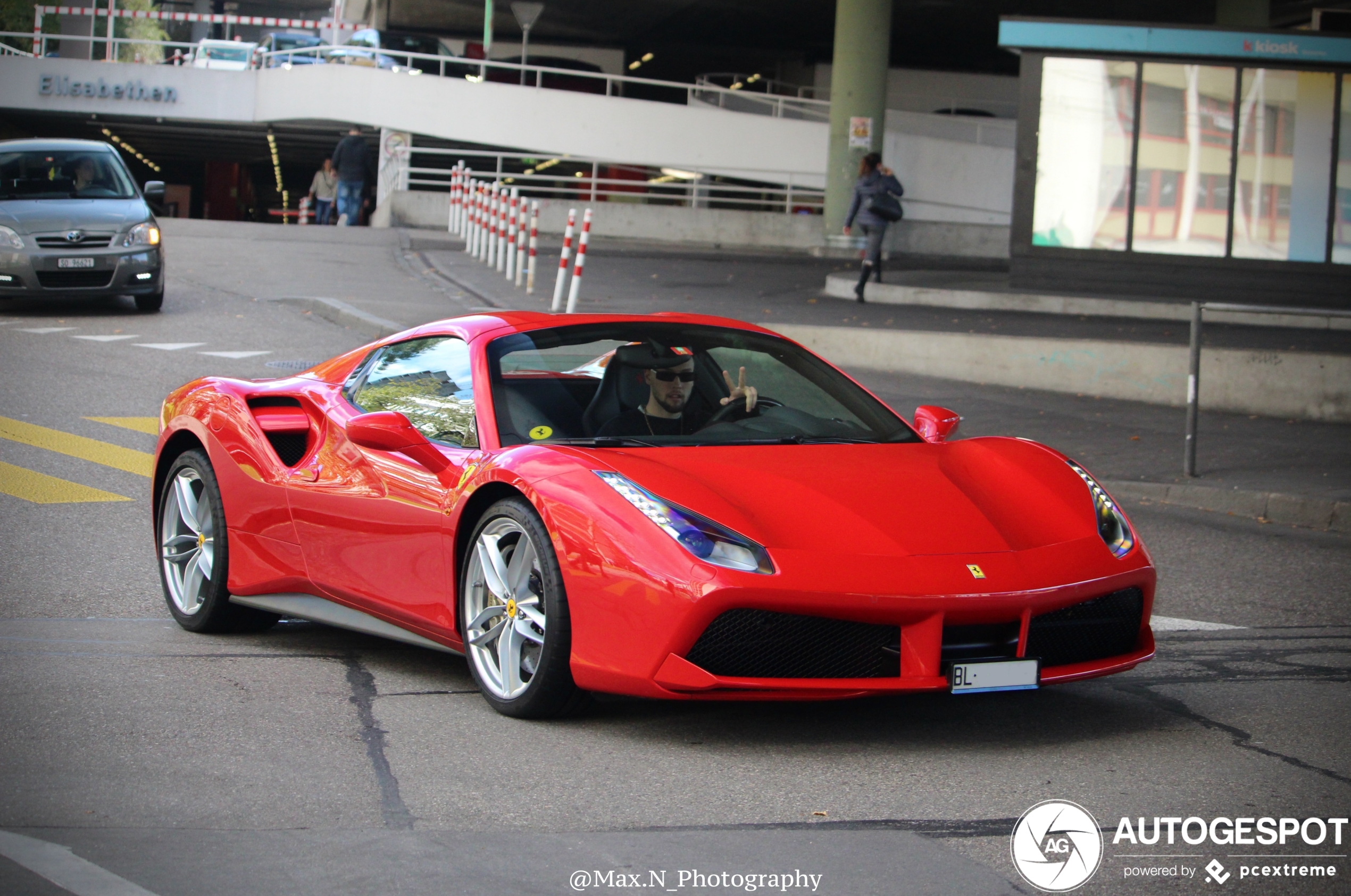 Ferrari 488 Spider