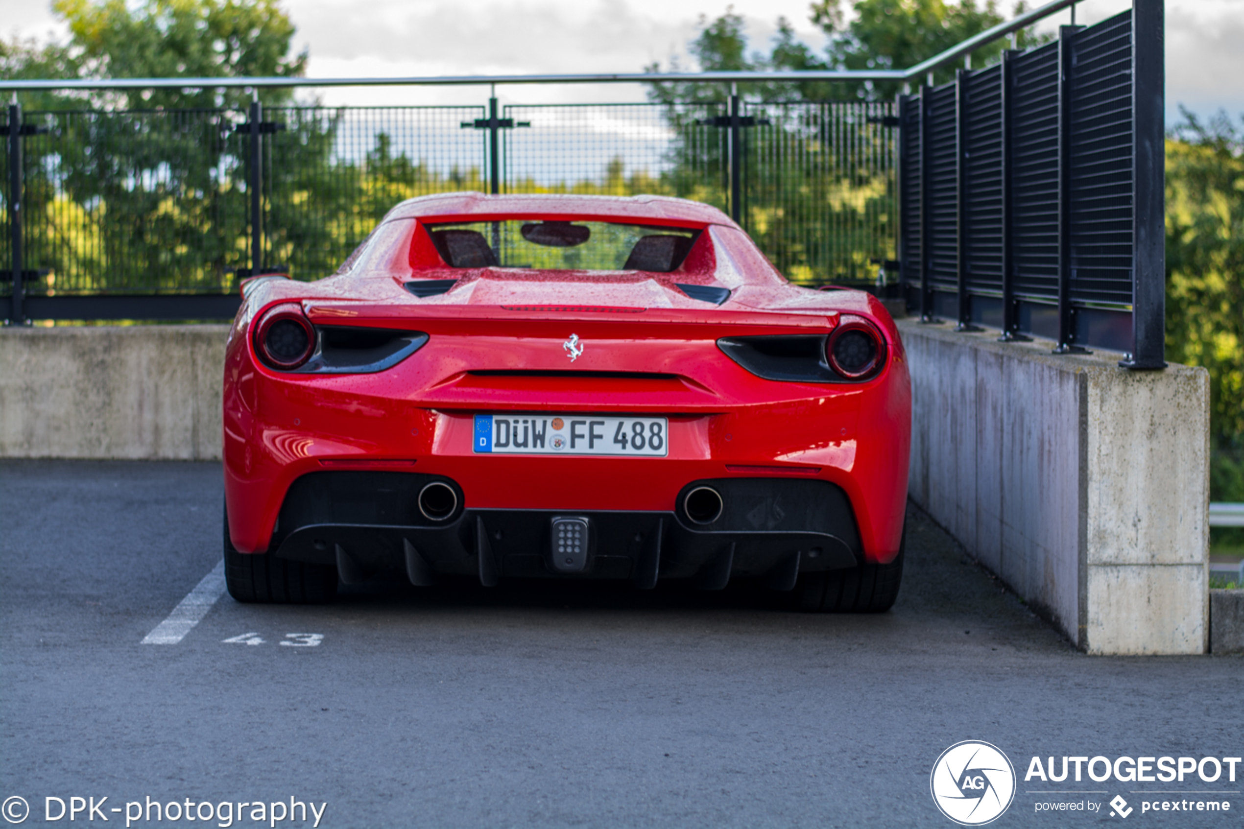 Ferrari 488 Spider