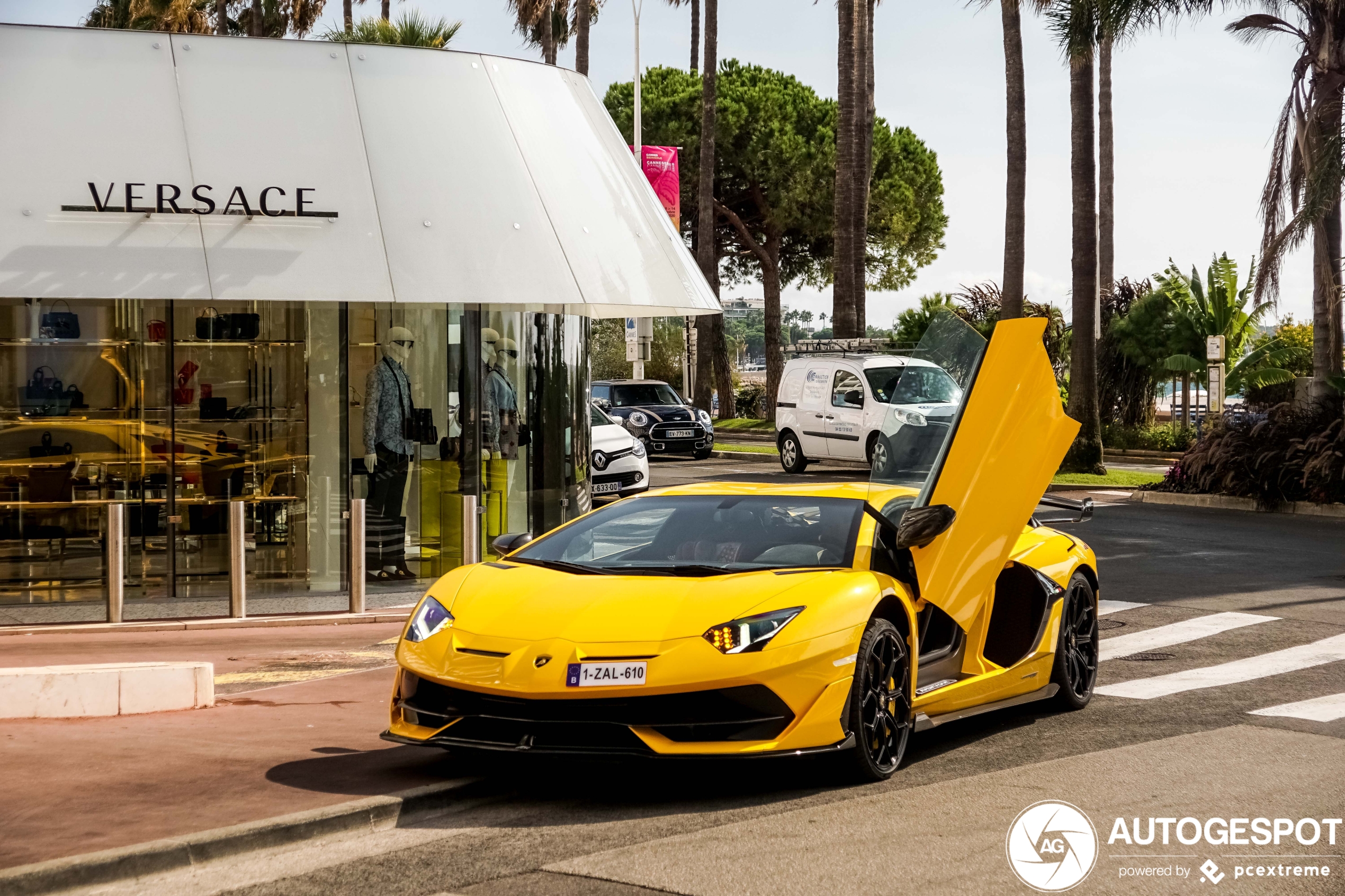 Lamborghini Aventador LP770-4 SVJ