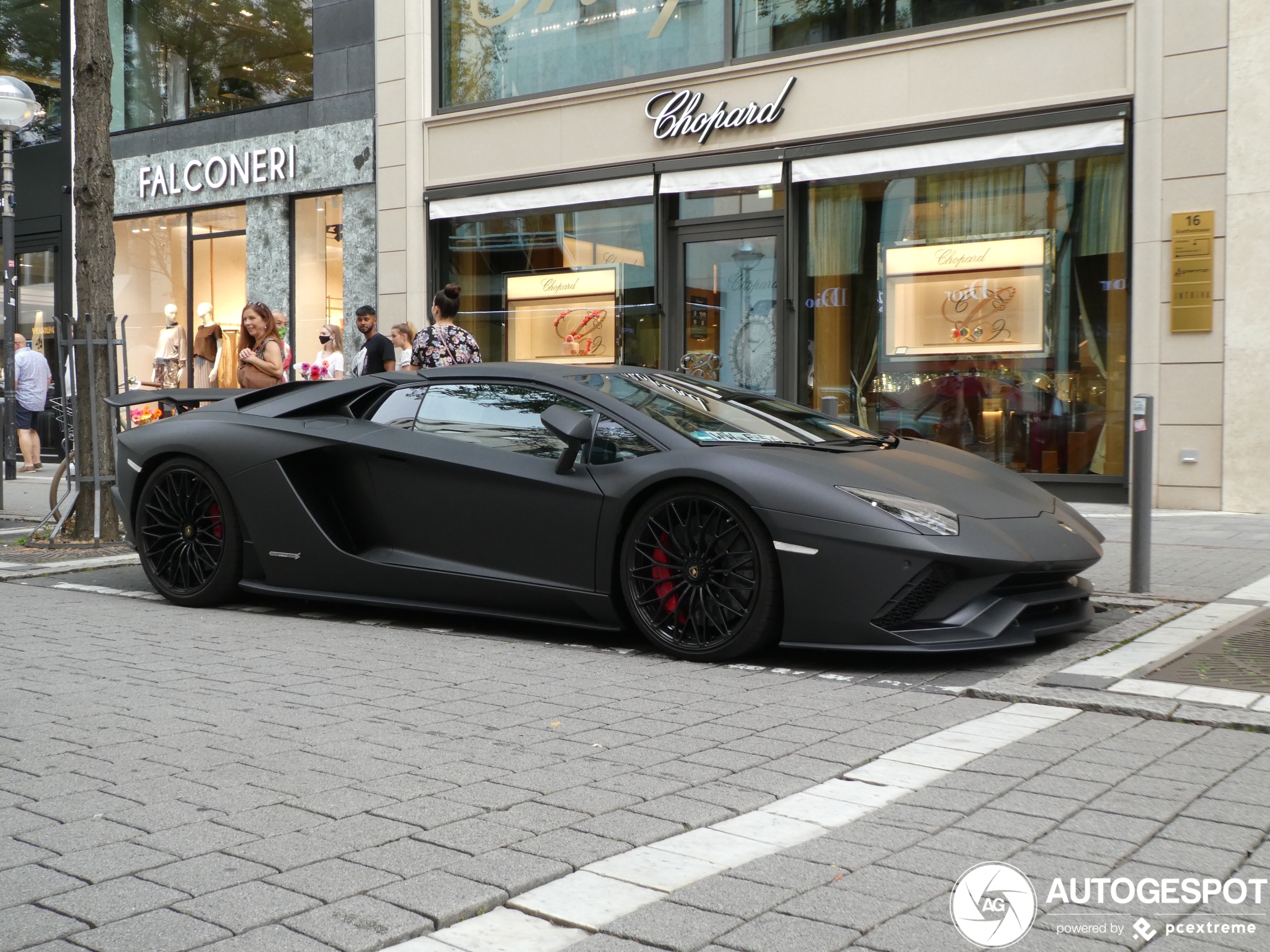 Lamborghini Aventador S LP740-4 Roadster