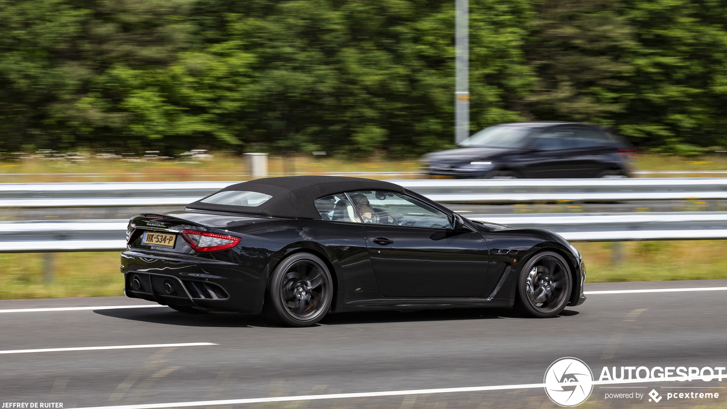 Maserati GranCabrio MC