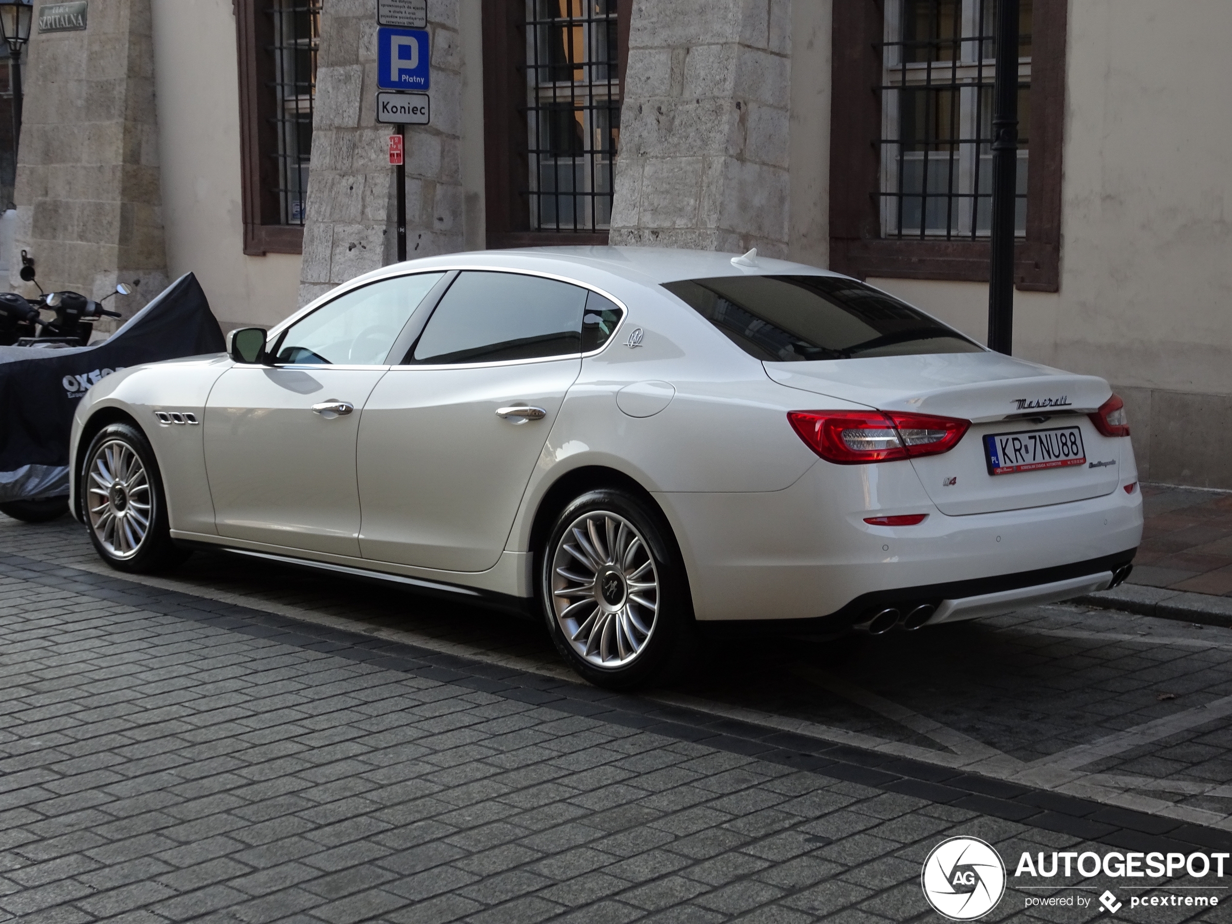 Maserati Quattroporte S Q4 GranSport 2018