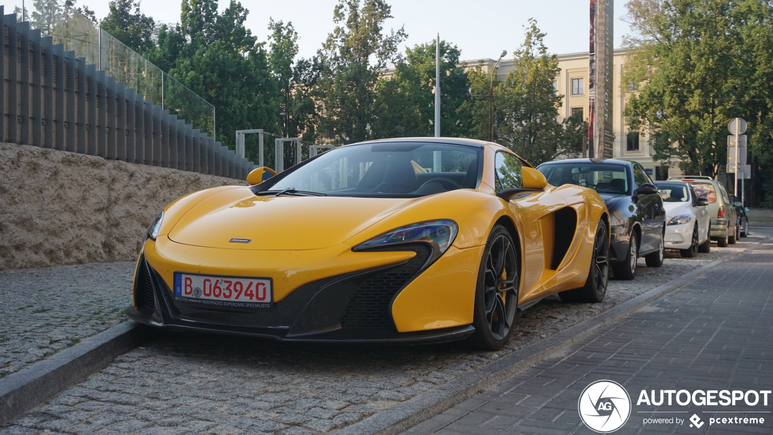 McLaren 650S Spider