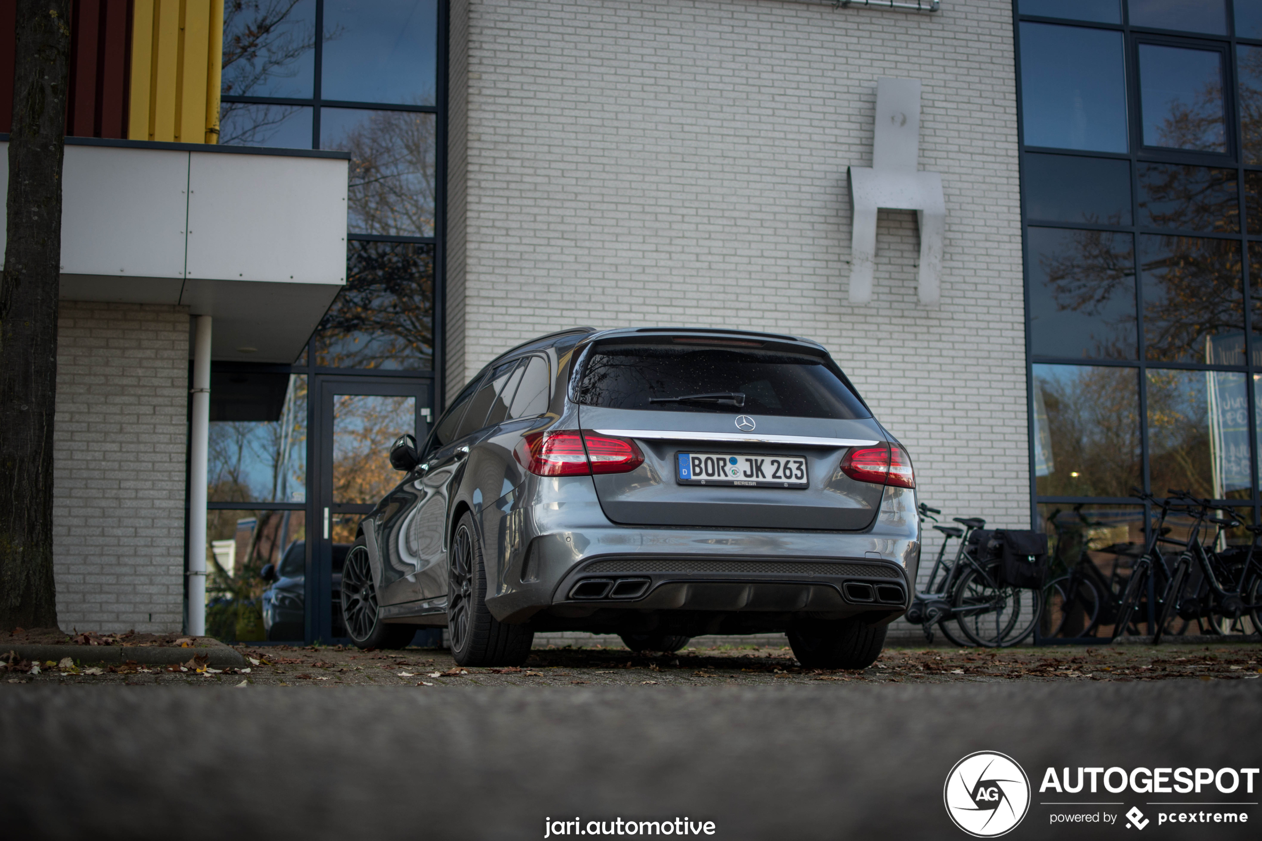 Mercedes-AMG C 63 S Estate S205