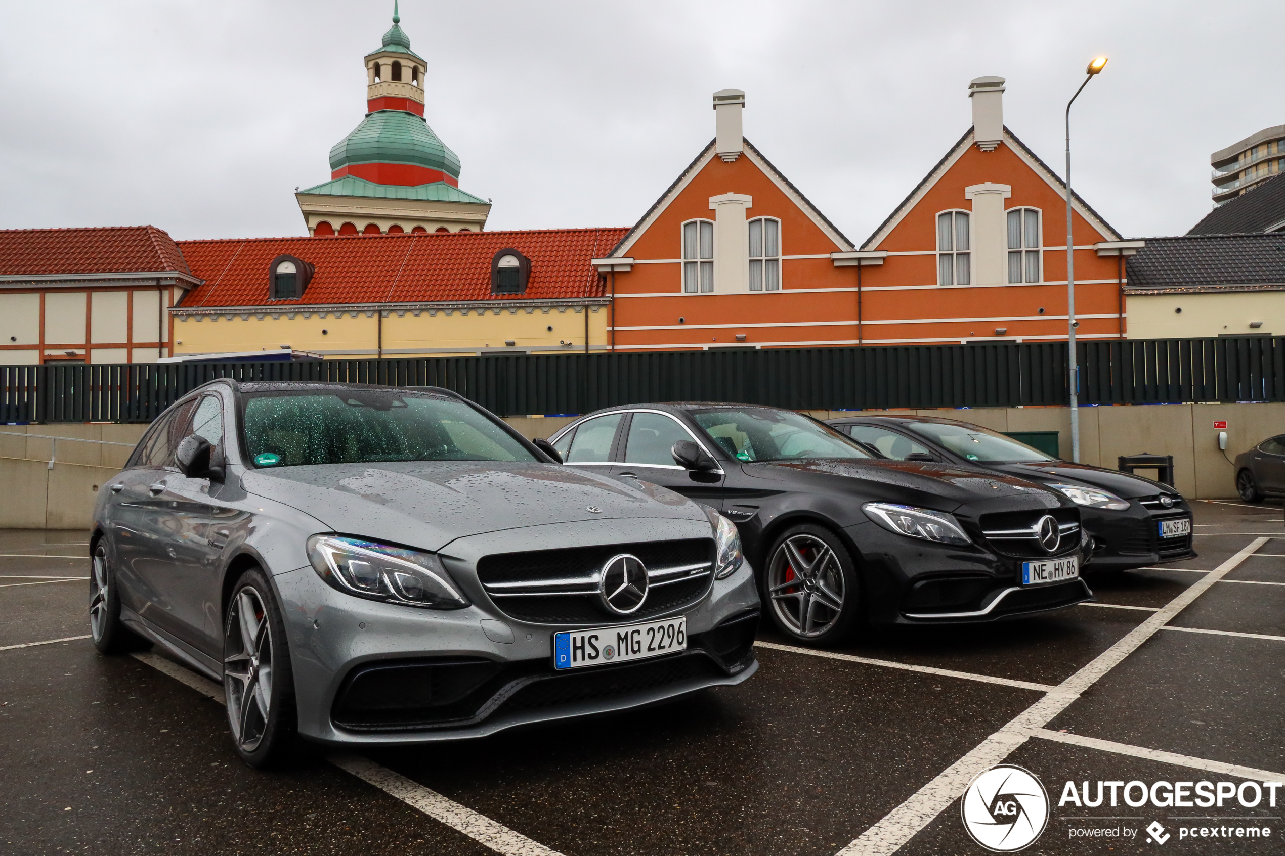 Mercedes-AMG C 63 S Estate S205