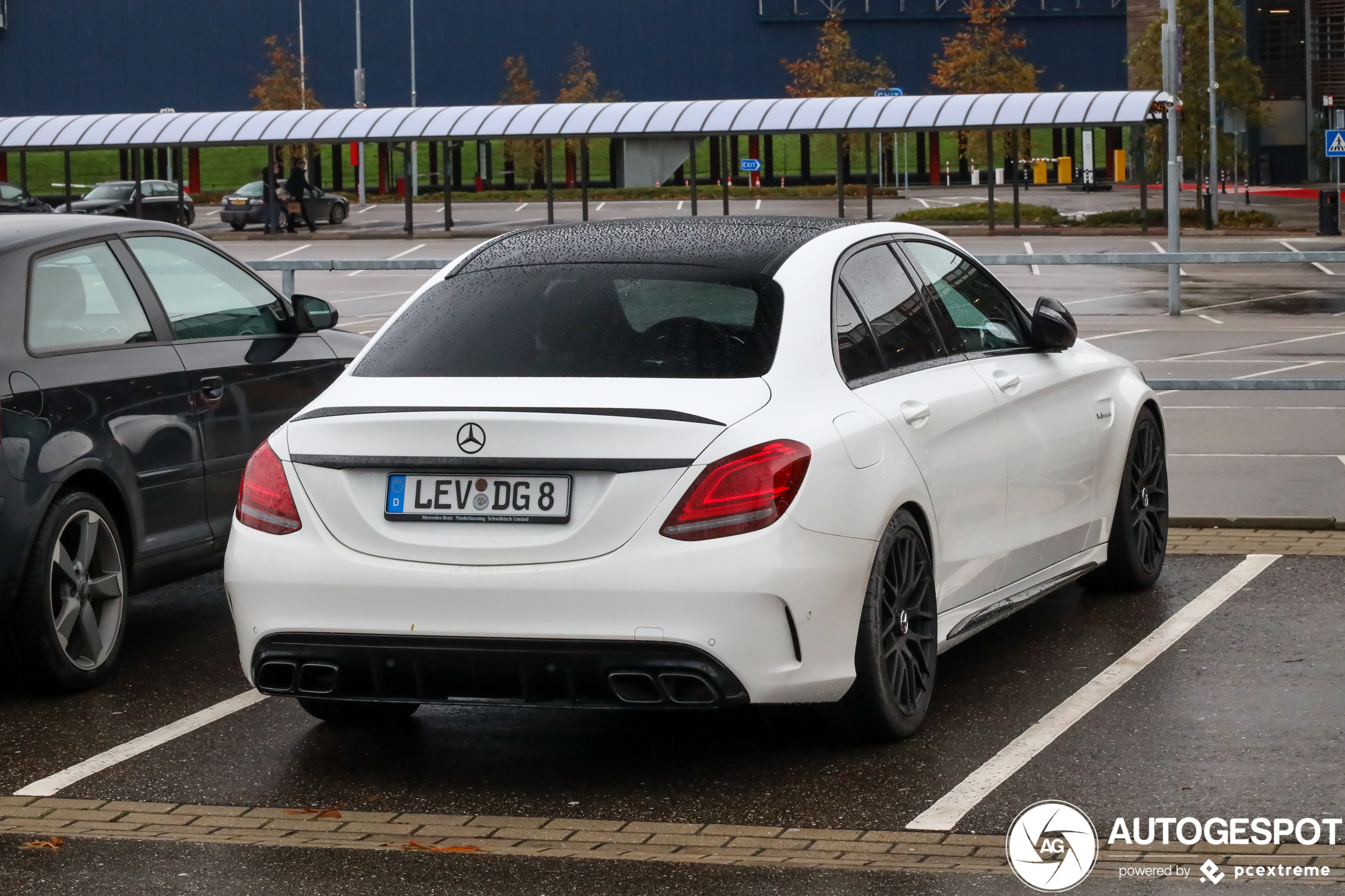 Mercedes-AMG C 63 S W205 2018