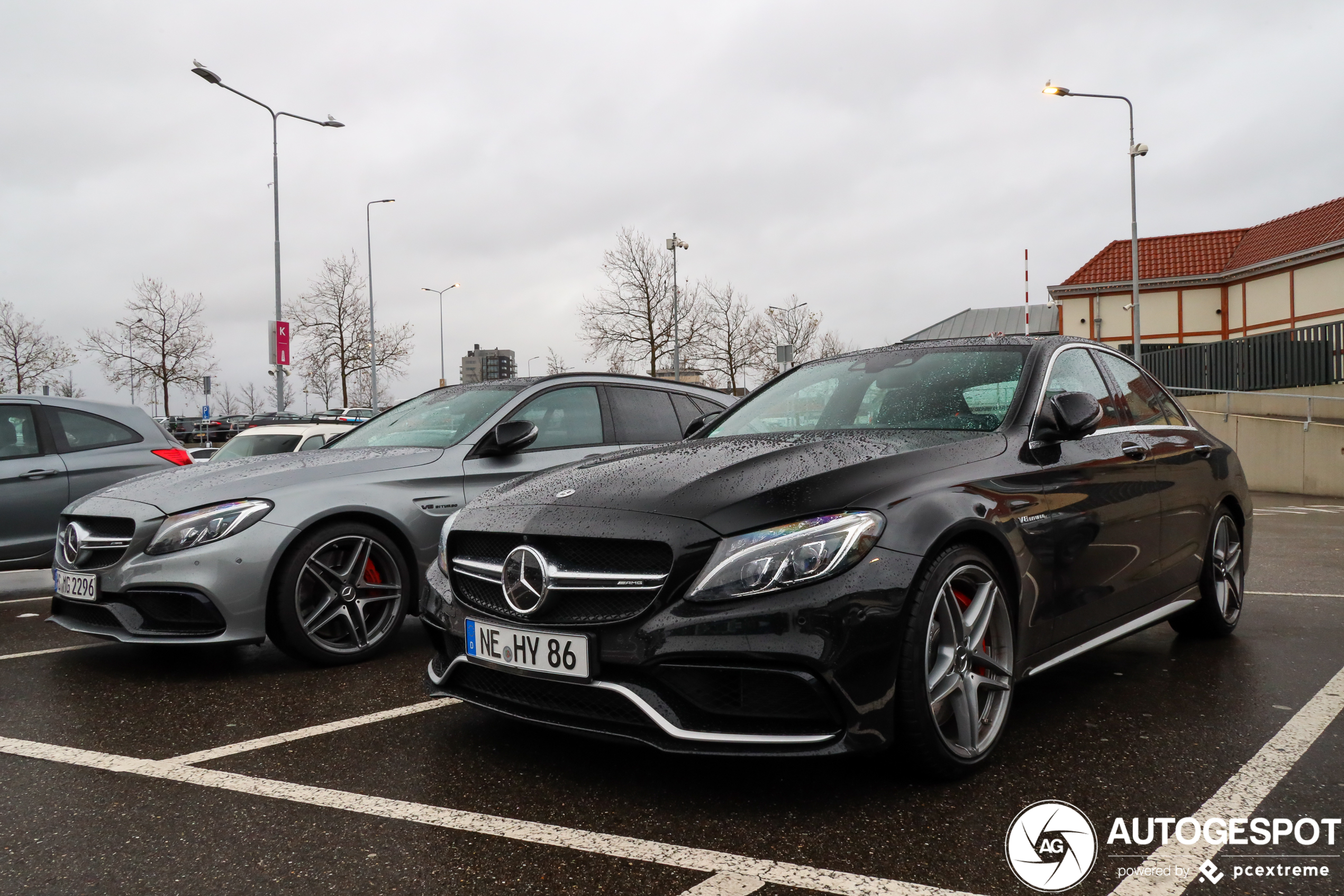 Mercedes-AMG C 63 S W205