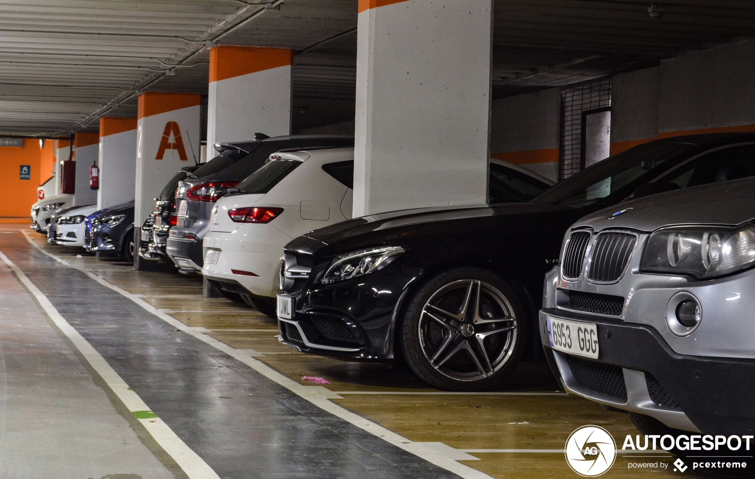 Mercedes-AMG C 63 W205