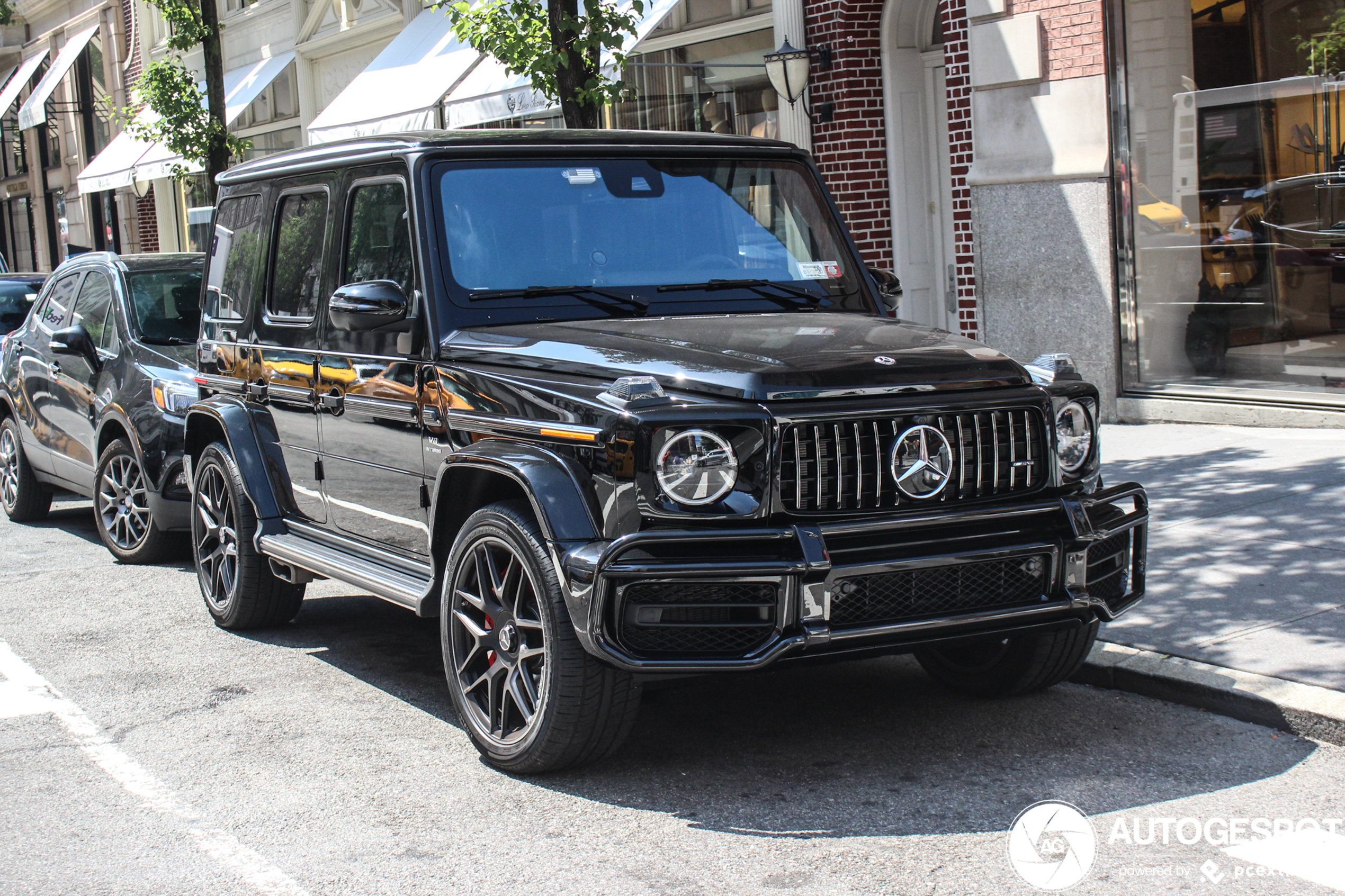 Mercedes-AMG G 63 W463 2018