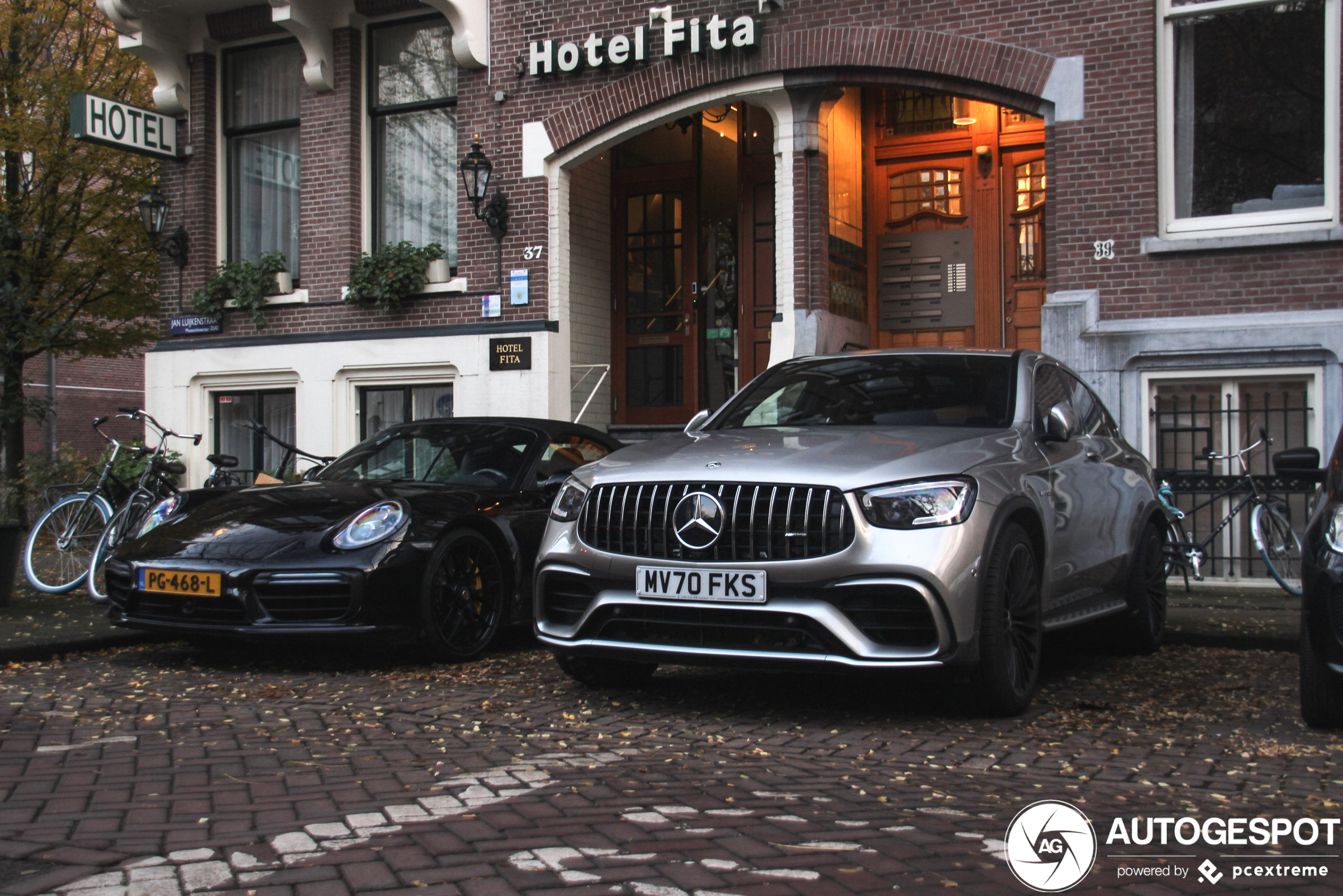 Mercedes-AMG GLC 63 S Coupé C253 2019