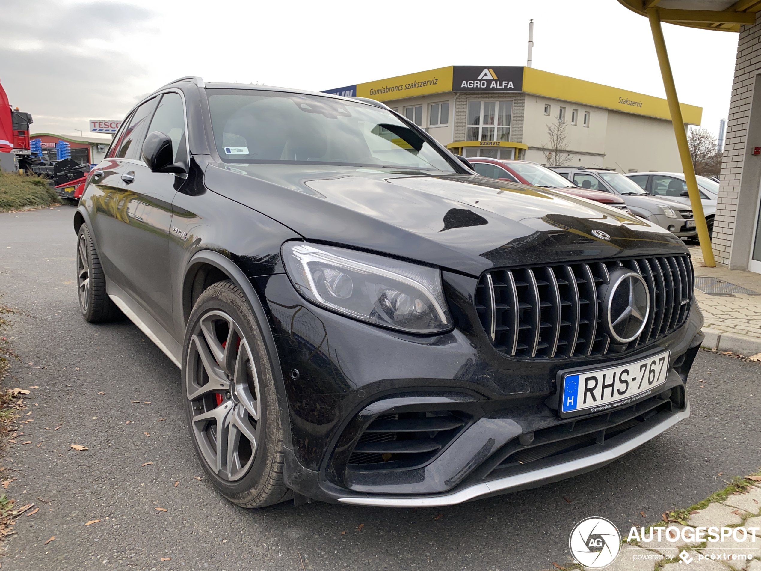 Mercedes-AMG GLC 63 S X253 2018