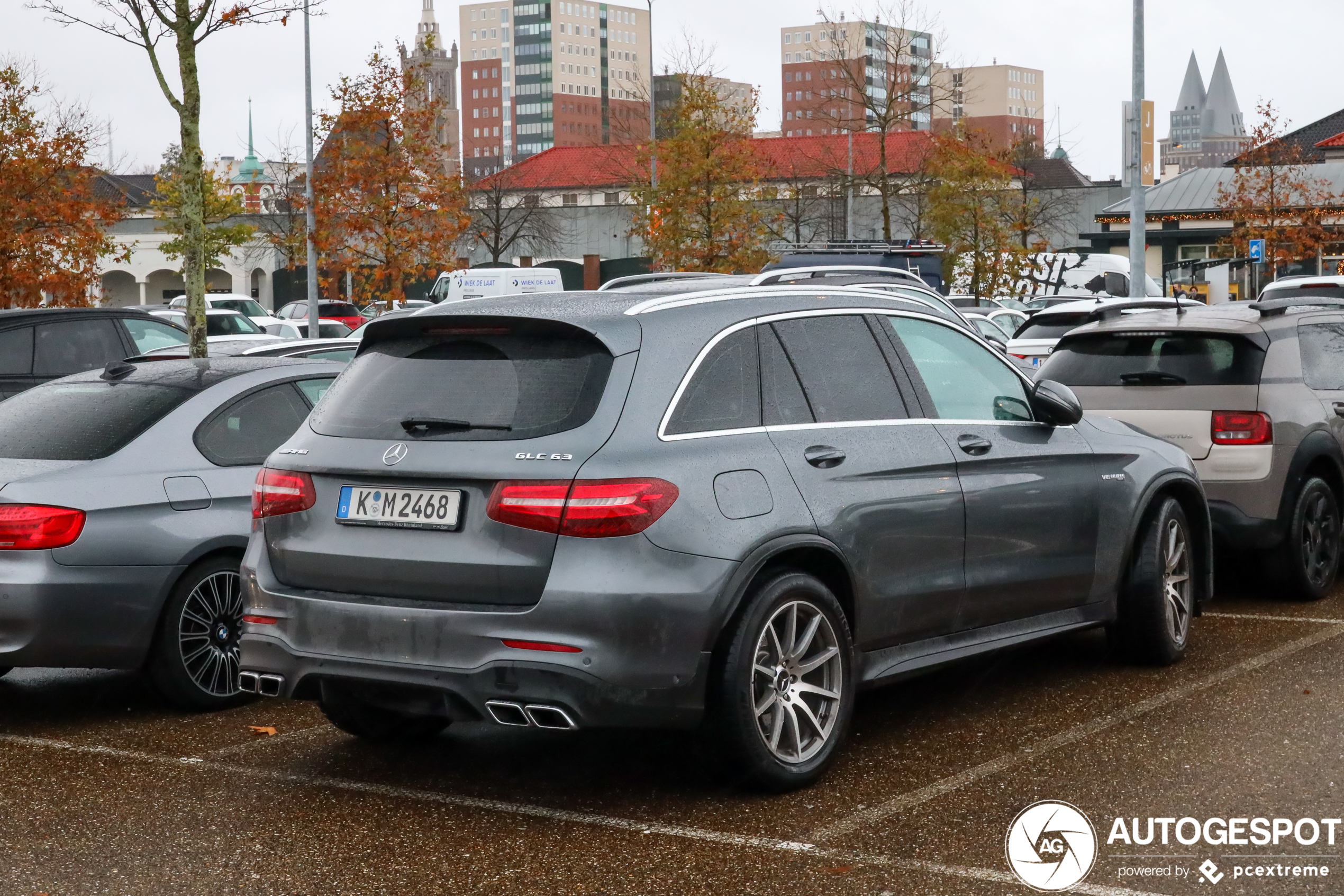 Mercedes-AMG GLC 63 X253 2018