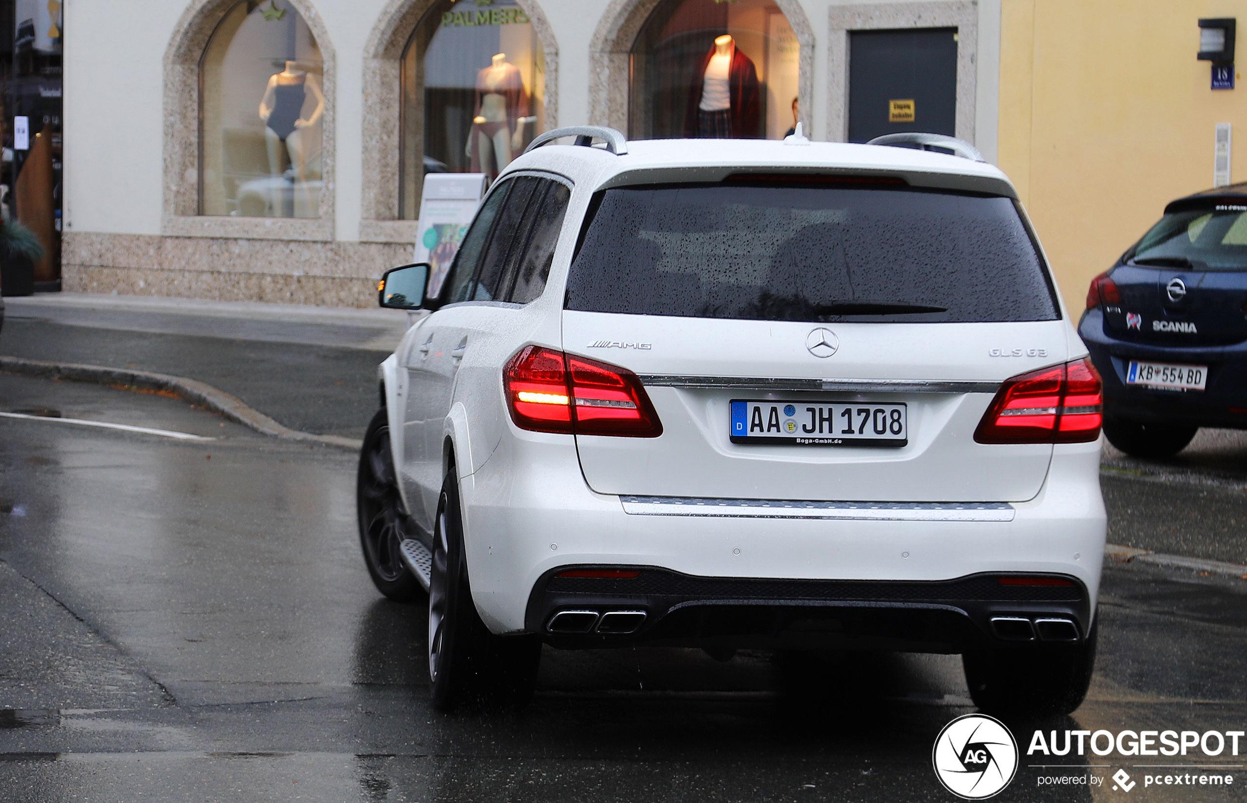 Mercedes-AMG GLS 63 X166