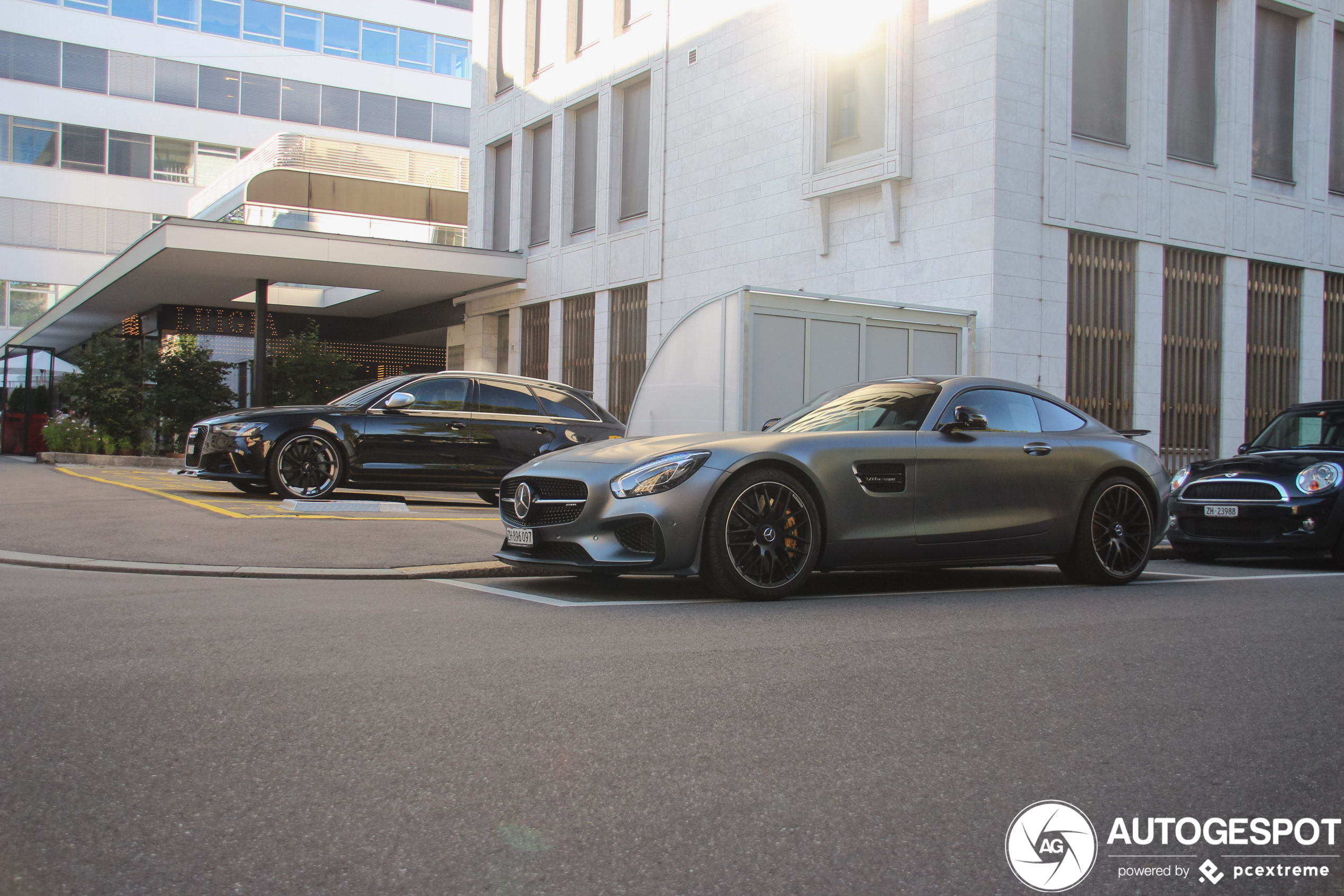 Mercedes-AMG GT S C190 Edition 1