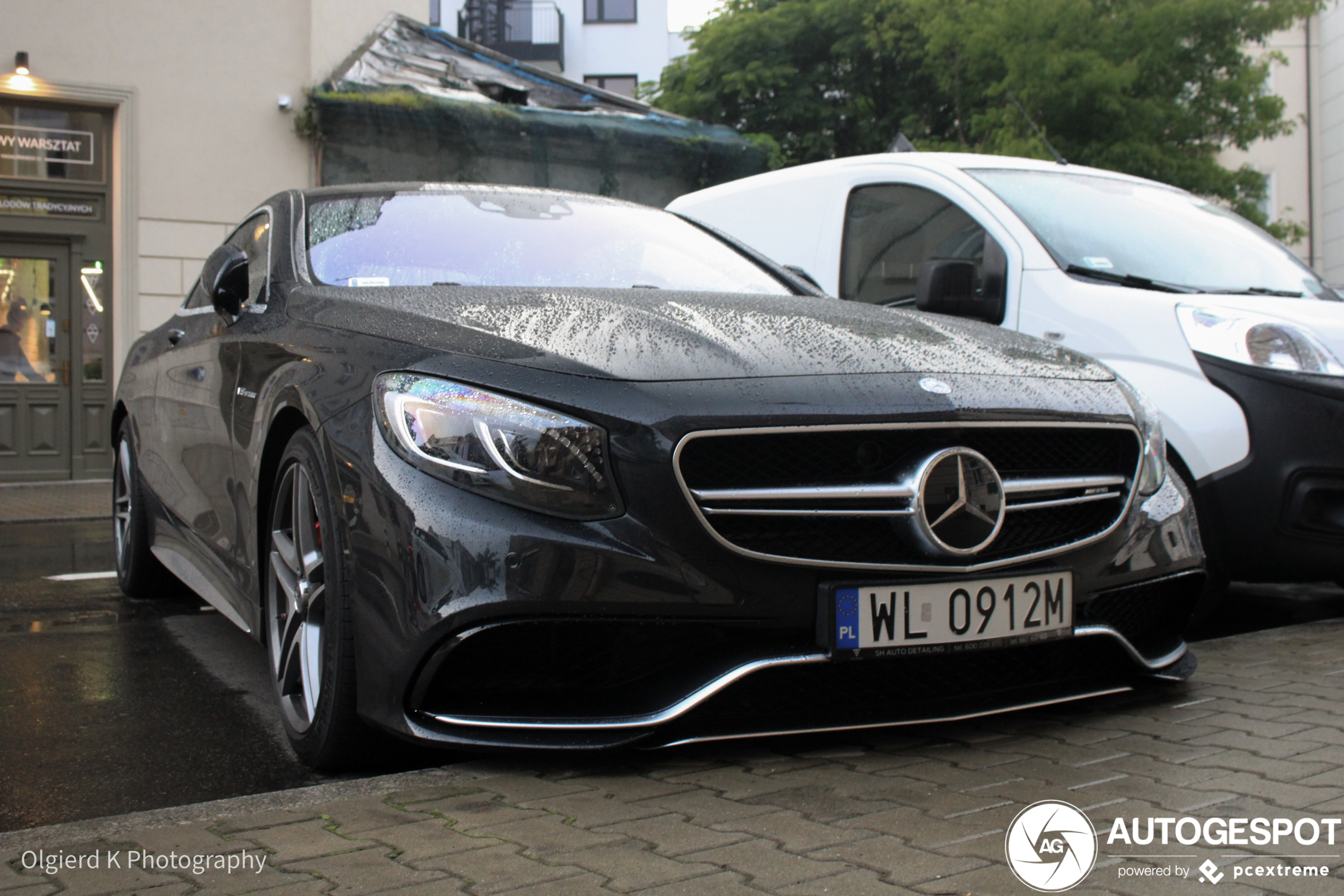 Mercedes-AMG S 63 Coupé C217