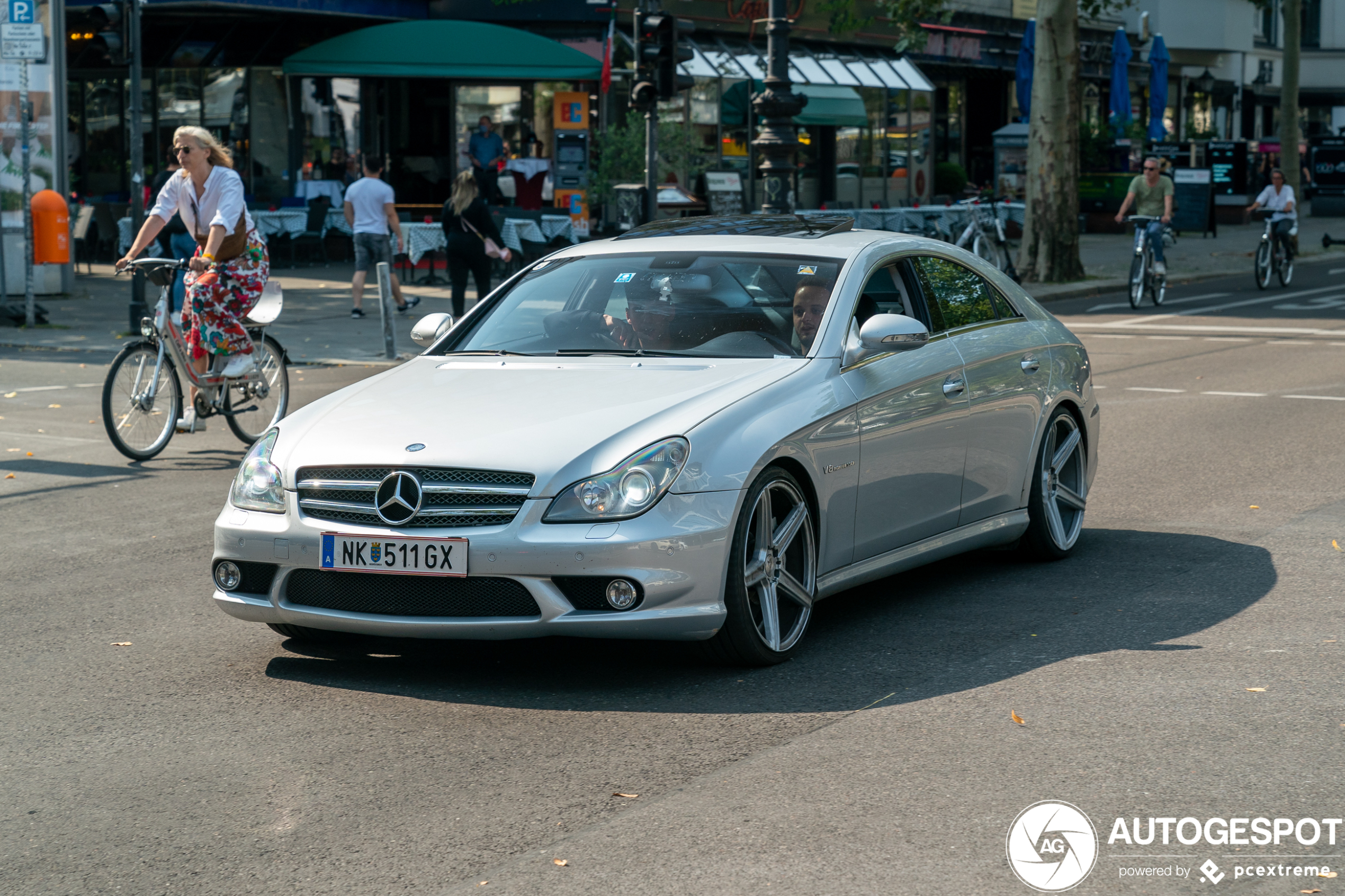 Mercedes-Benz CLS 55 AMG