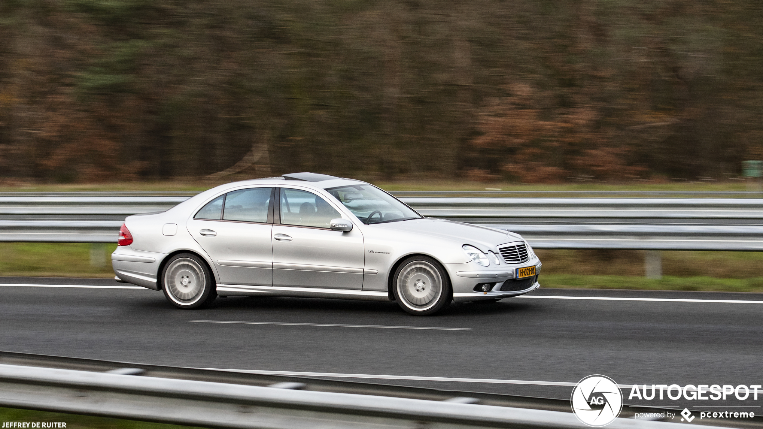 Mercedes-Benz E 55 AMG