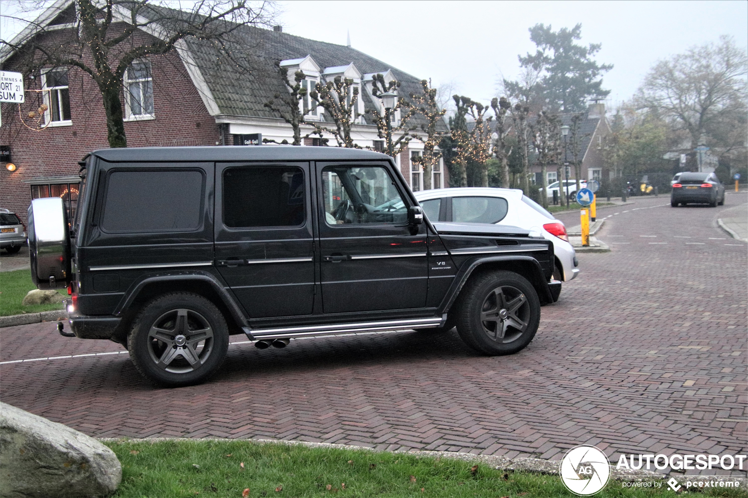 Mercedes-Benz G 55 AMG