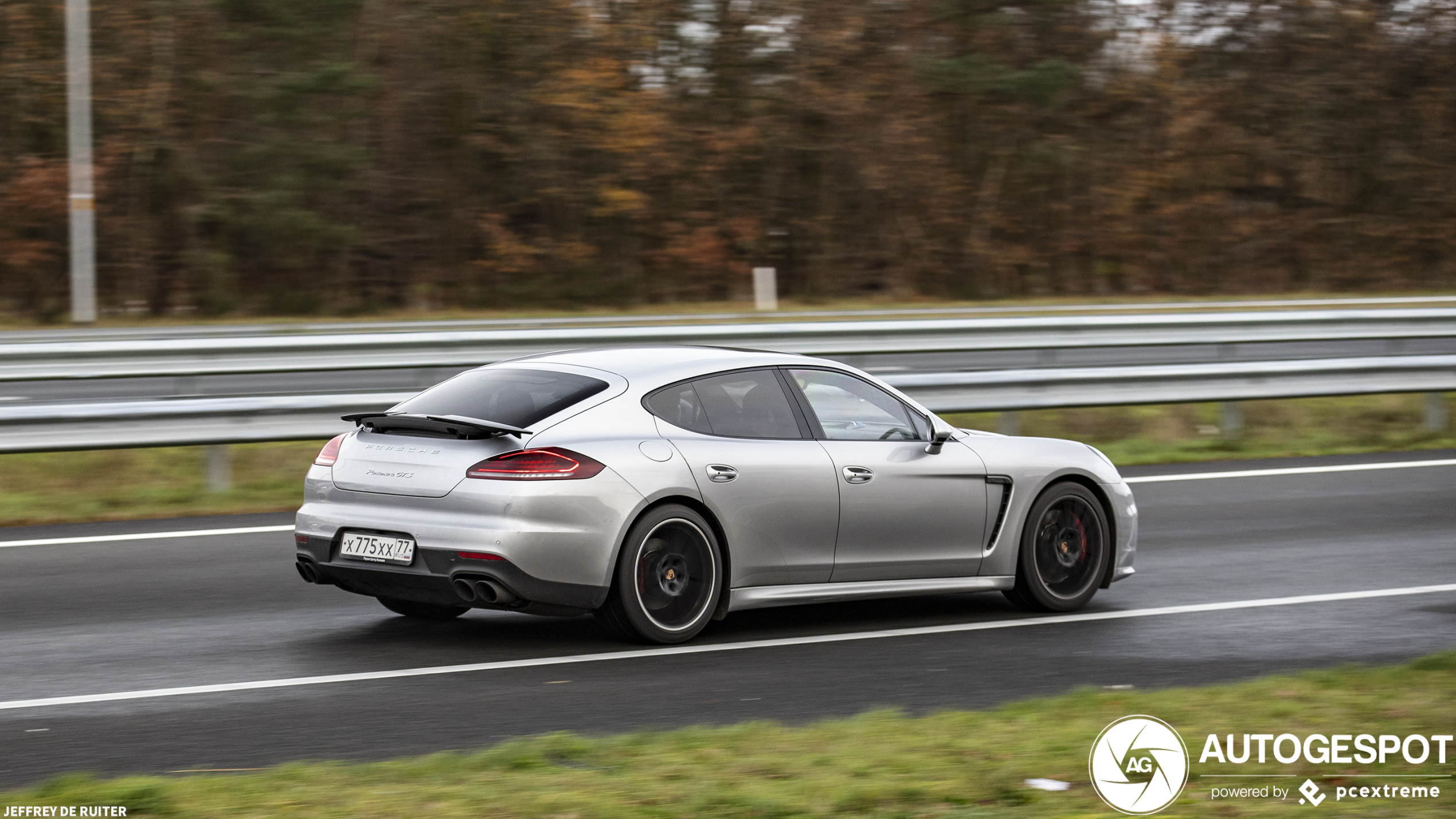 Porsche 970 Panamera GTS MkII