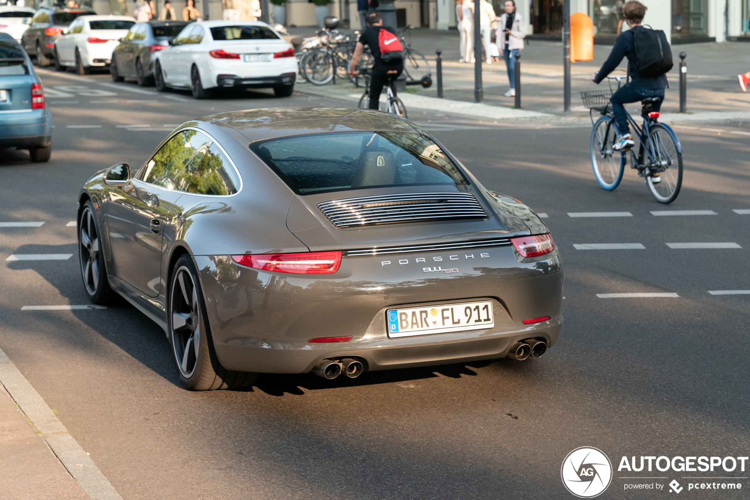 Porsche 991 50th Anniversary Edition