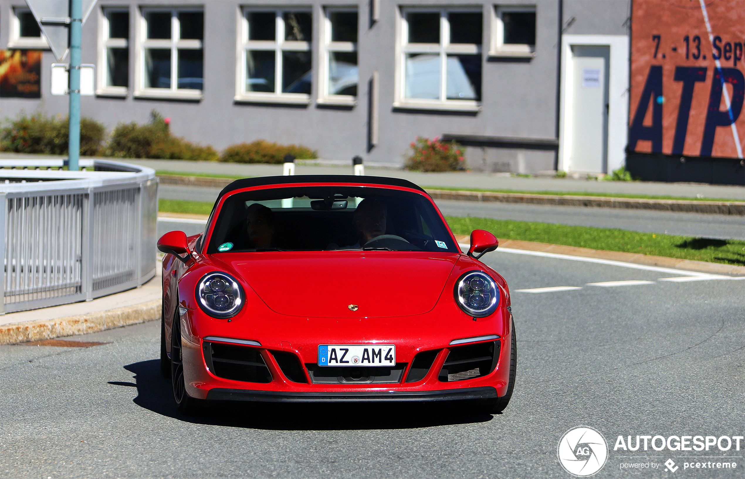 Porsche 991 Carrera 4 GTS Cabriolet MkII